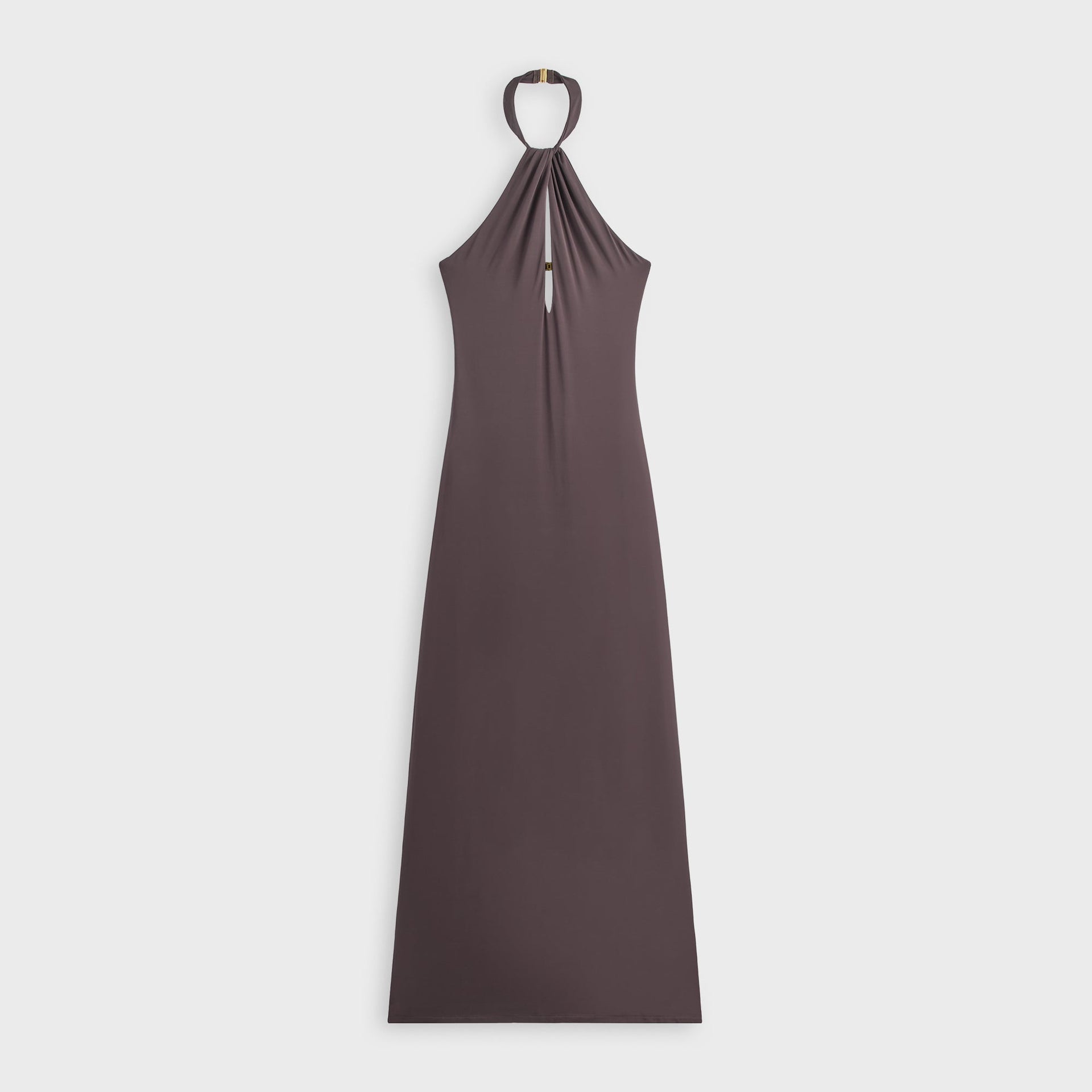 Kith Women Sasha Halter Maxi Dress - Incognito