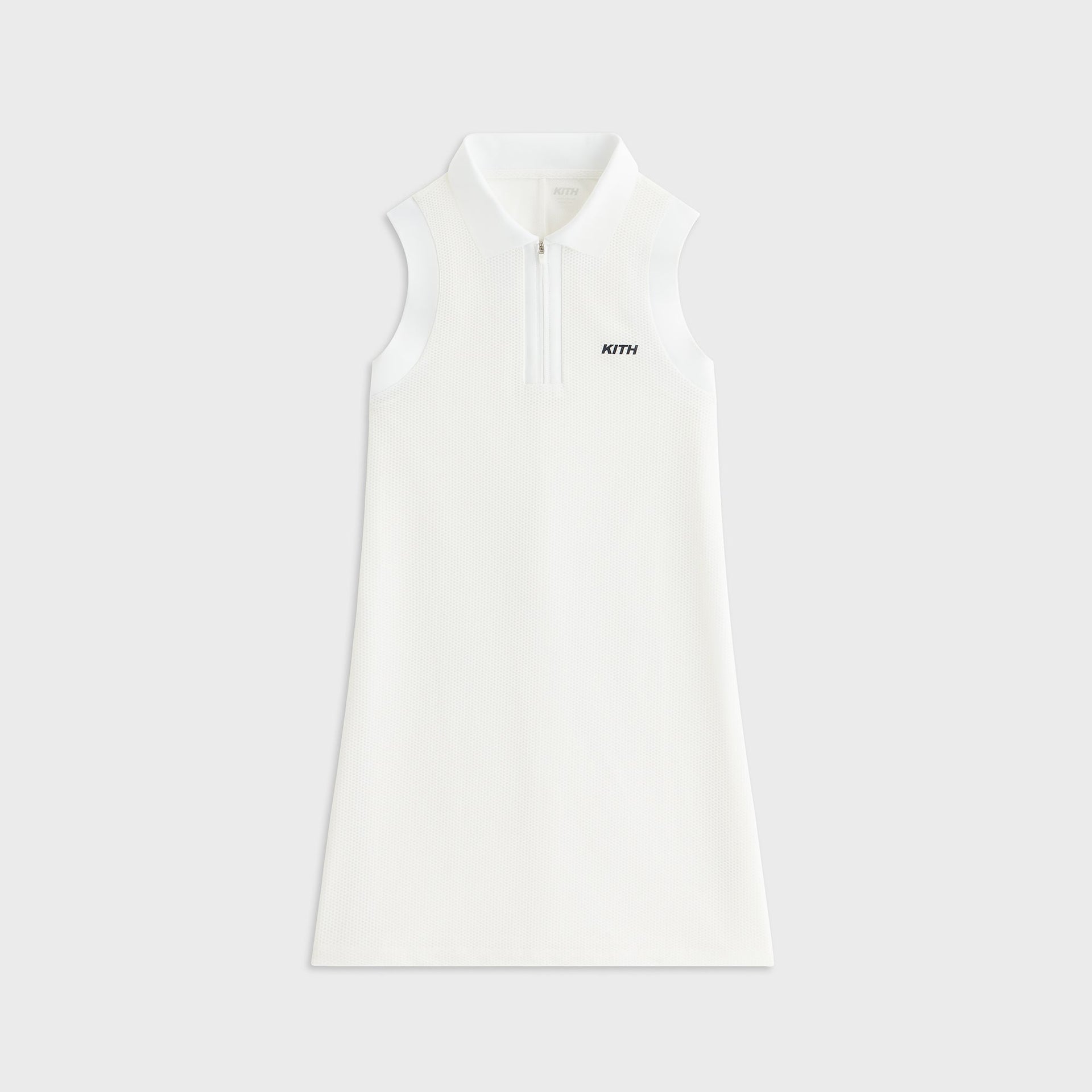 polo cotton mesh dress Cotton Mesh Polo Dress for Women