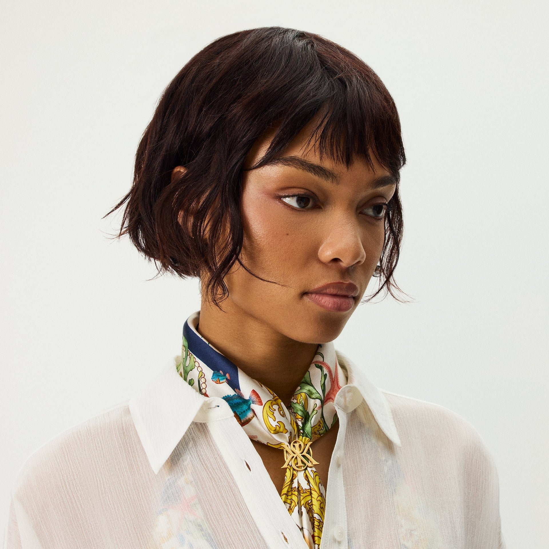 Kith Women Convertible Scarf Top - Nocturnal