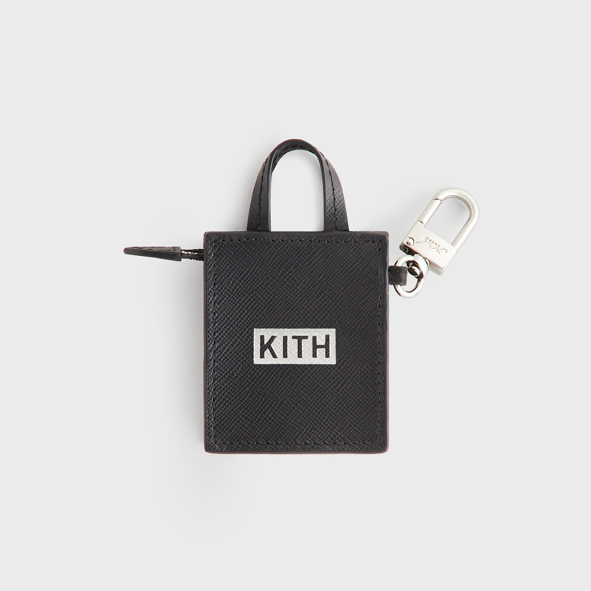 Kith Women Micro Kith Shopper Bag Charm - Black – Kith Europe