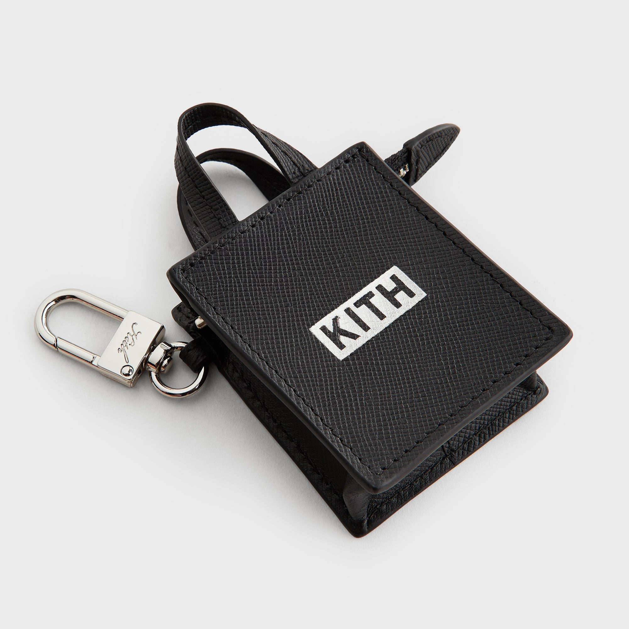 Kith Women Micro Kith Shopper Bag Charm - Black – Kith Europe