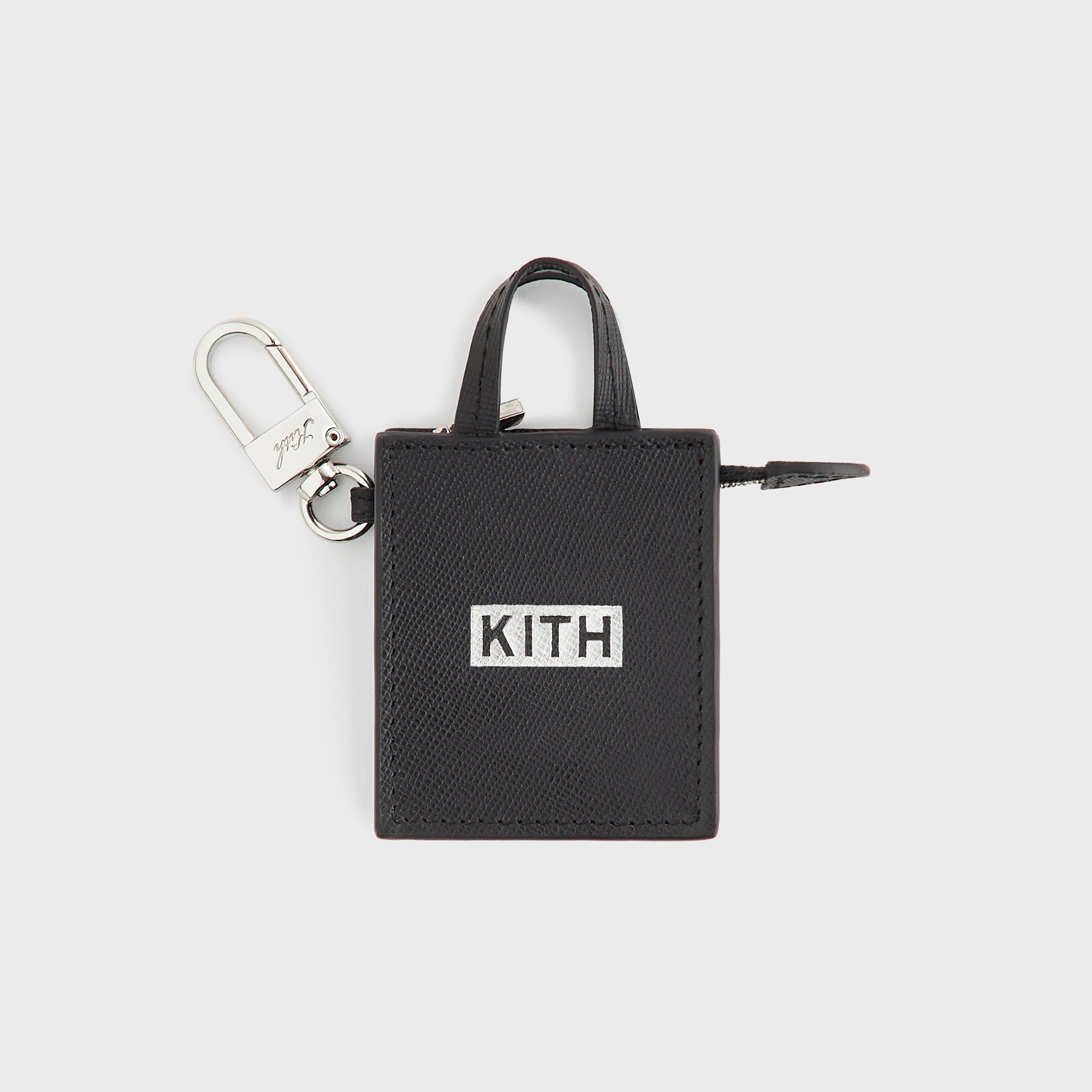 Kith Women Micro Kith Shopper Bag Charm - Black – Kith Europe