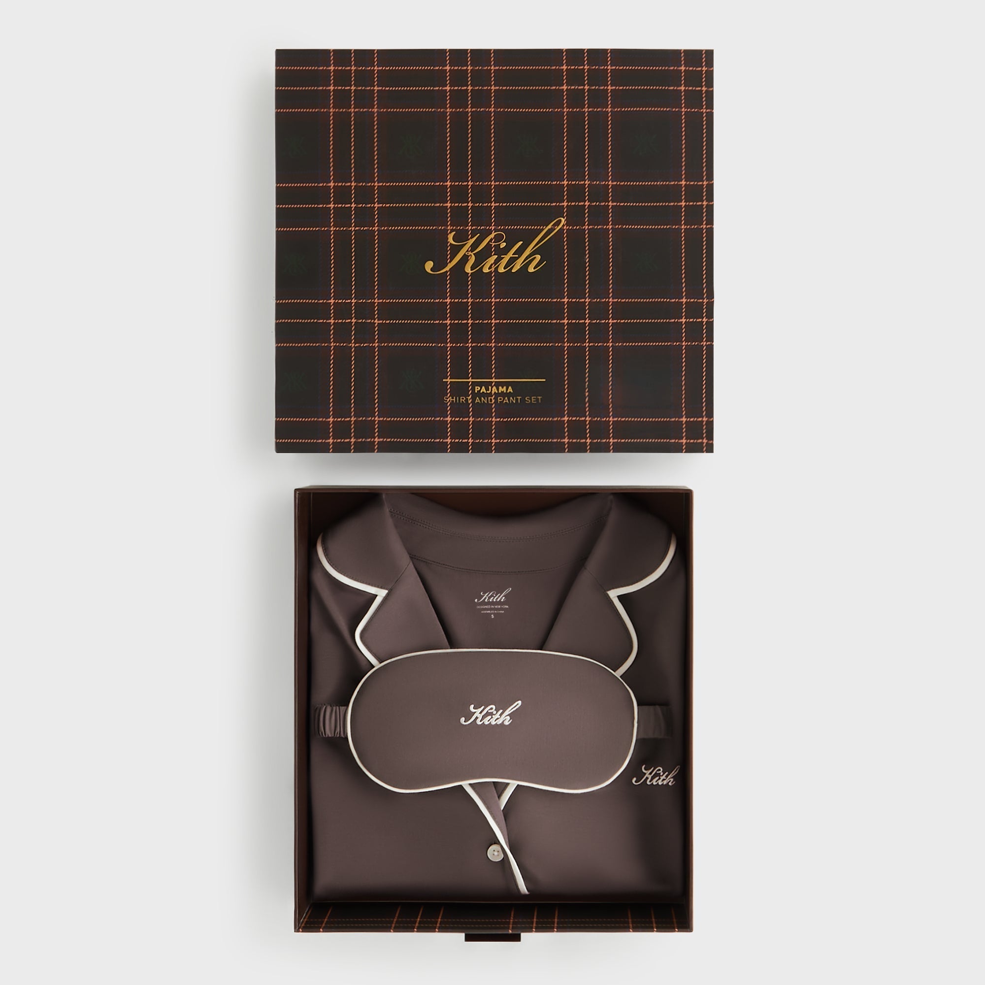 k.g　新品未使用　KITH Kith Women Pajama Set - Aubergine – Kith Europe