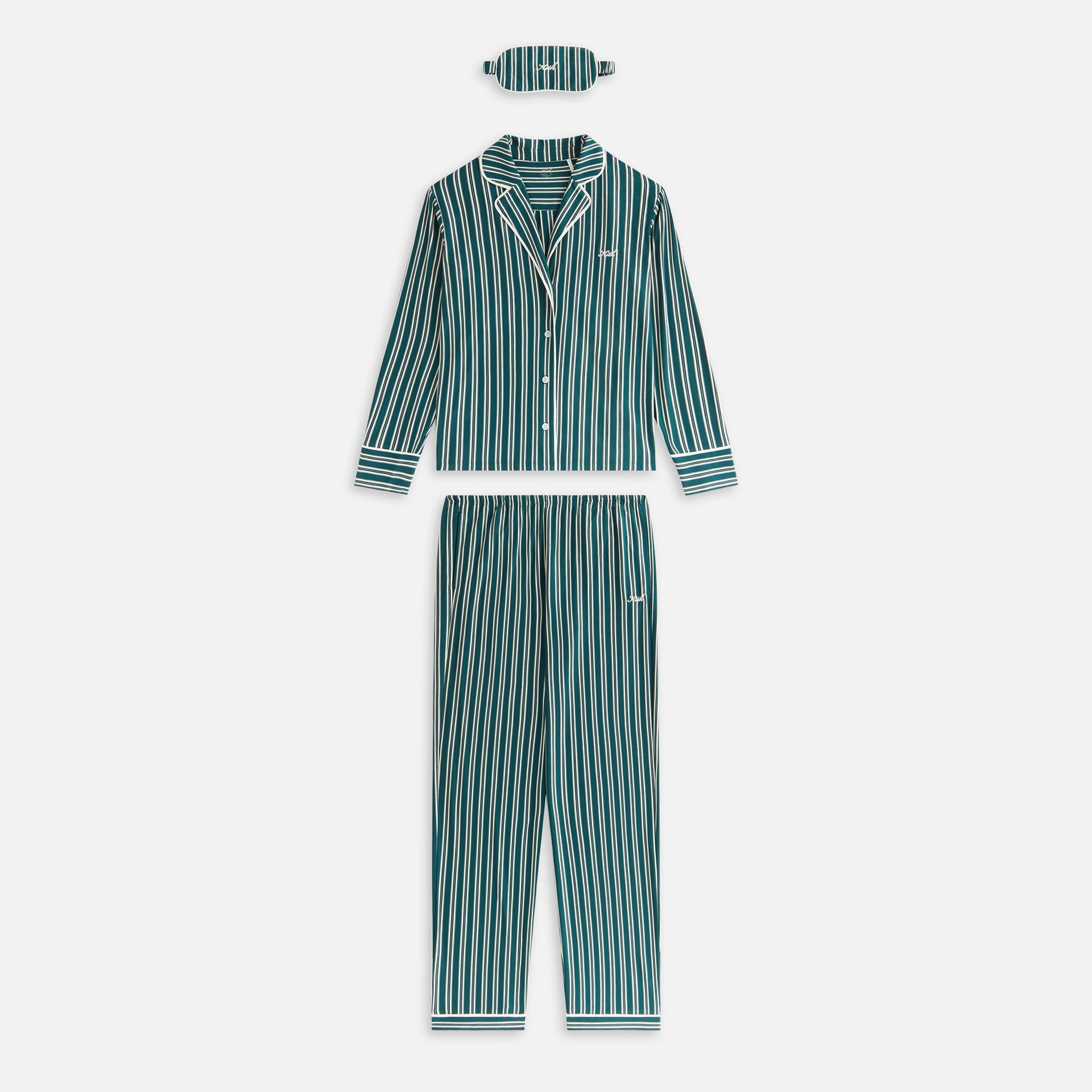 Kith Women Striped Pajama Set - Chronicle