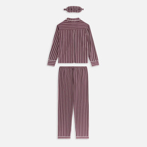 Kithmas Women Striped Pajama Set - Essence