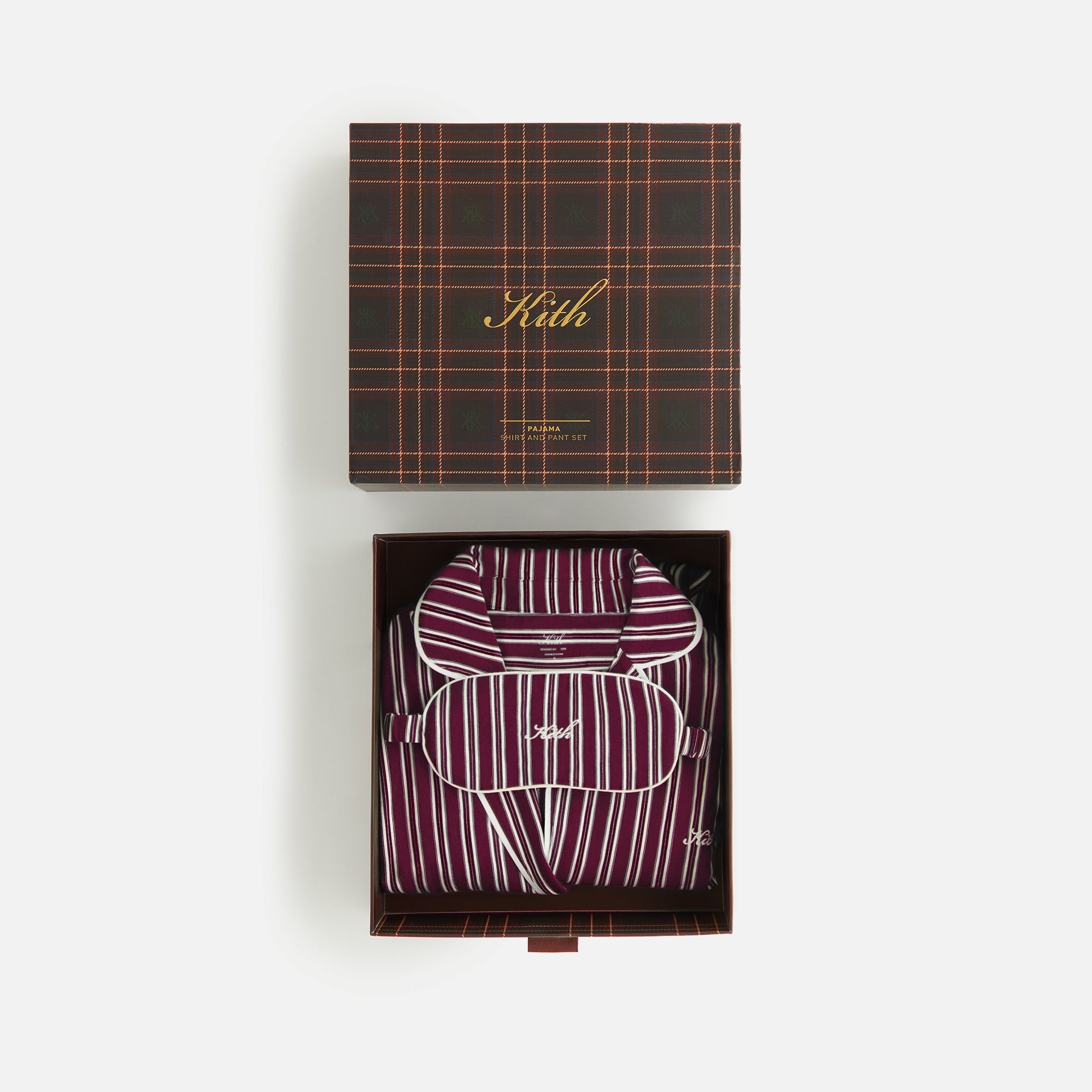 Kith Women Striped Pajama Set - Essence