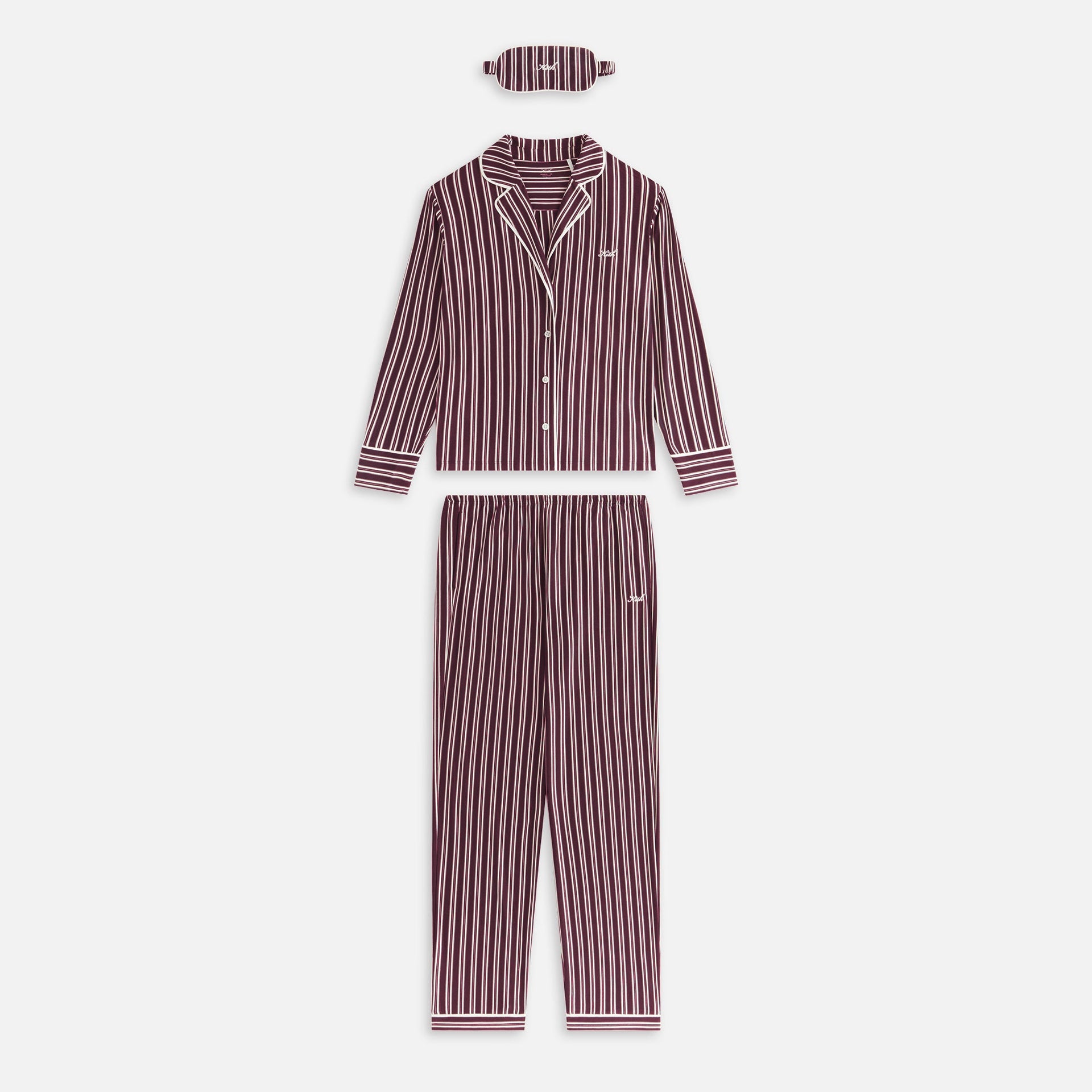 Kith Women Striped Pajama Set - Essence