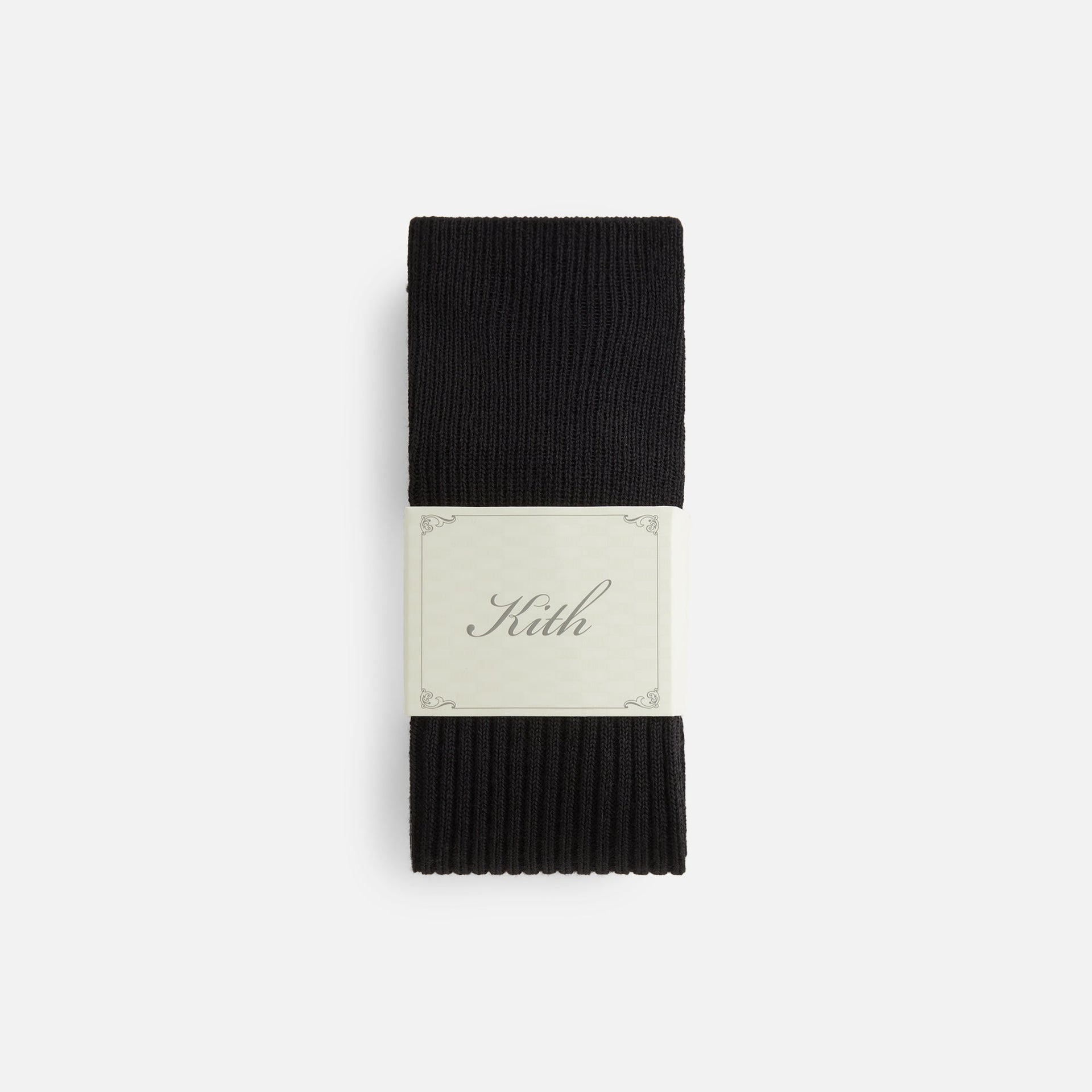 Kith Women Merino Thigh High Sock - Black