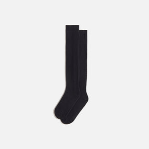 Kith Women Slouchy Socks - Black