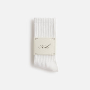 Kith Women Slouchy Socks - White