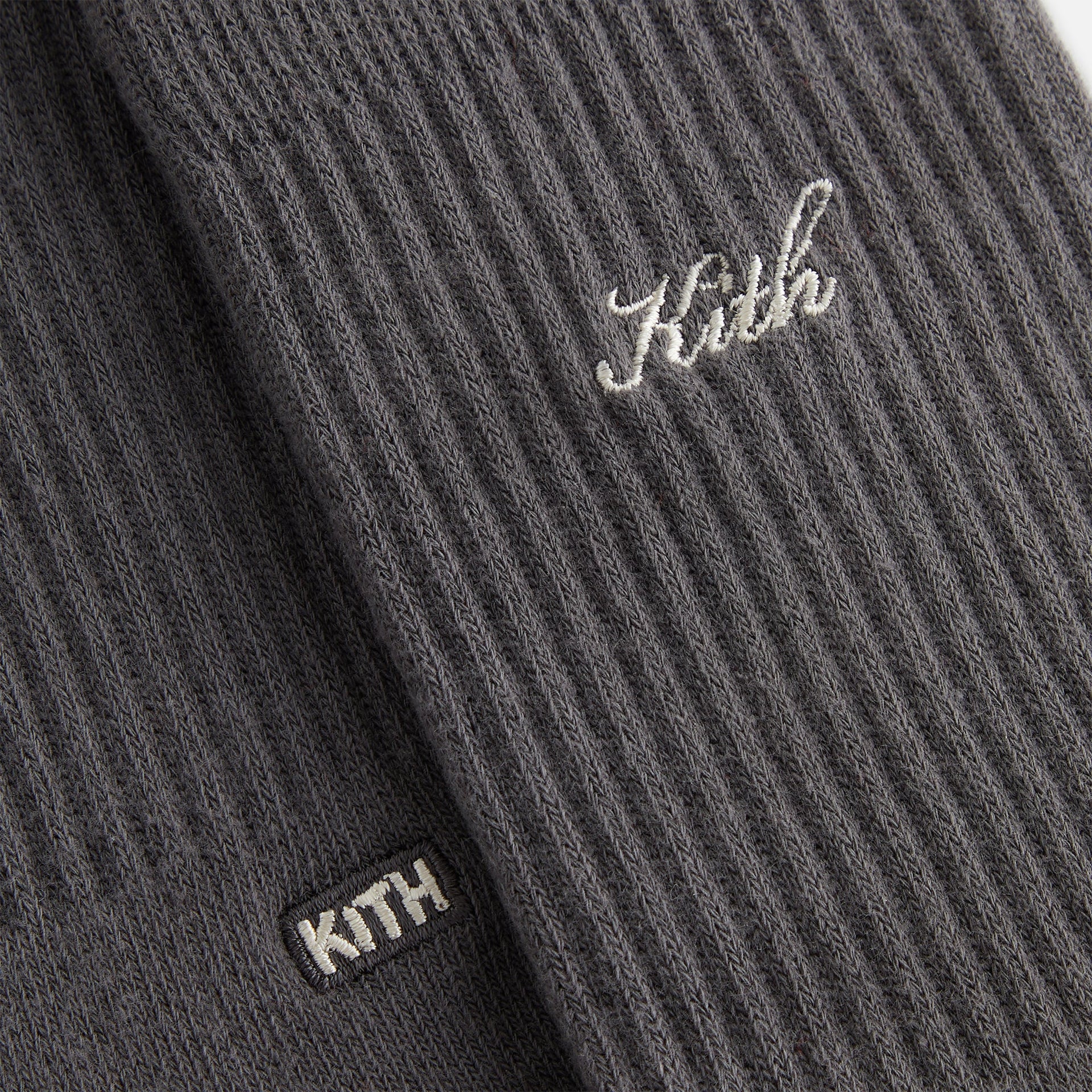 Kith Women Script Classic Crew Socks 3-Pack - Multi