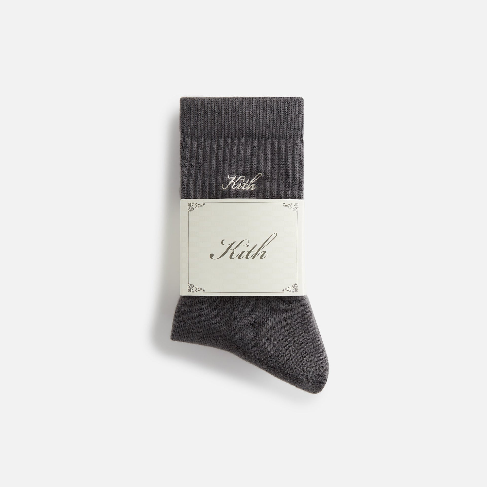 Kith Women Script Classic Crew Socks 3-Pack - Multi