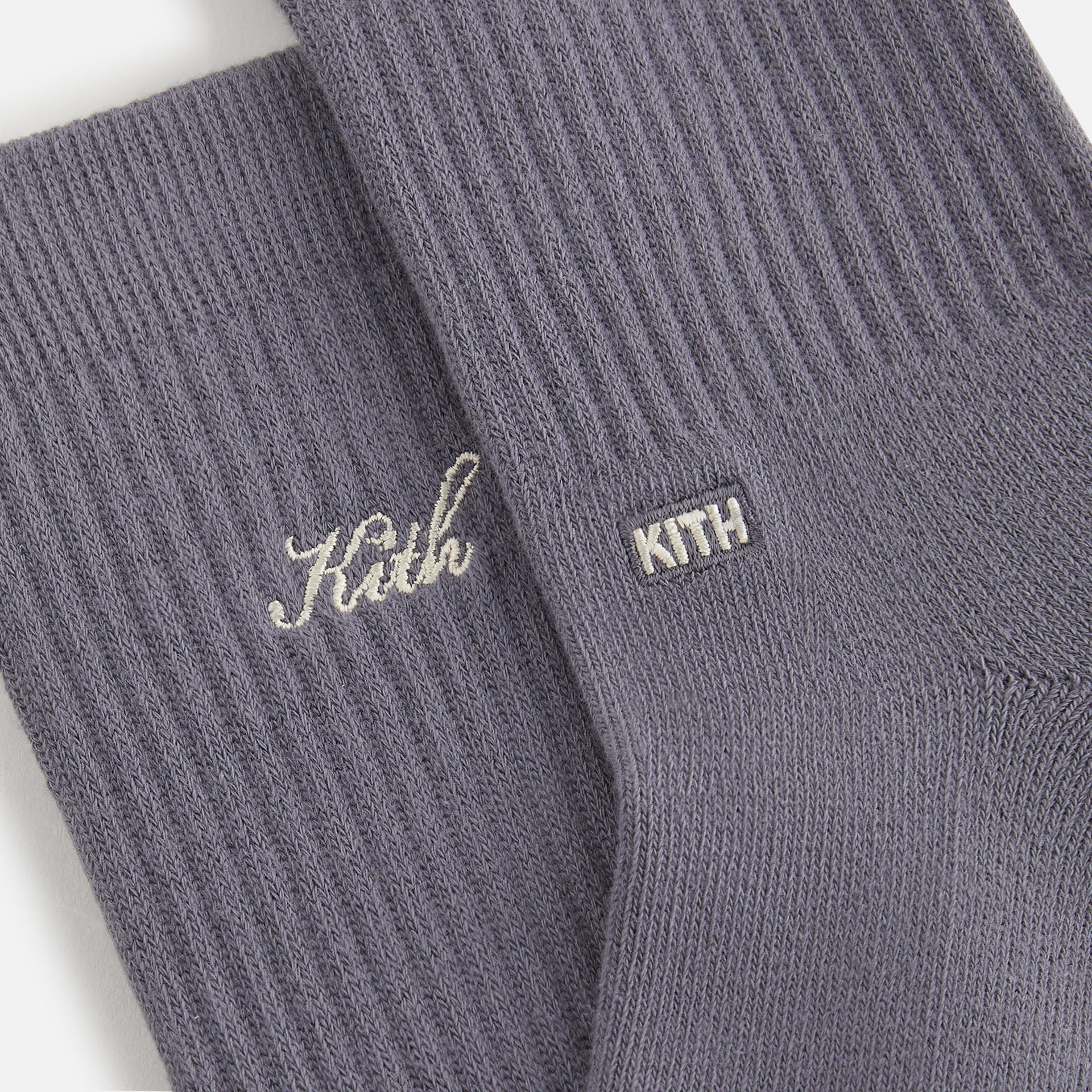 Kith Women Script Classic Crew Socks 3-Pack - Multi