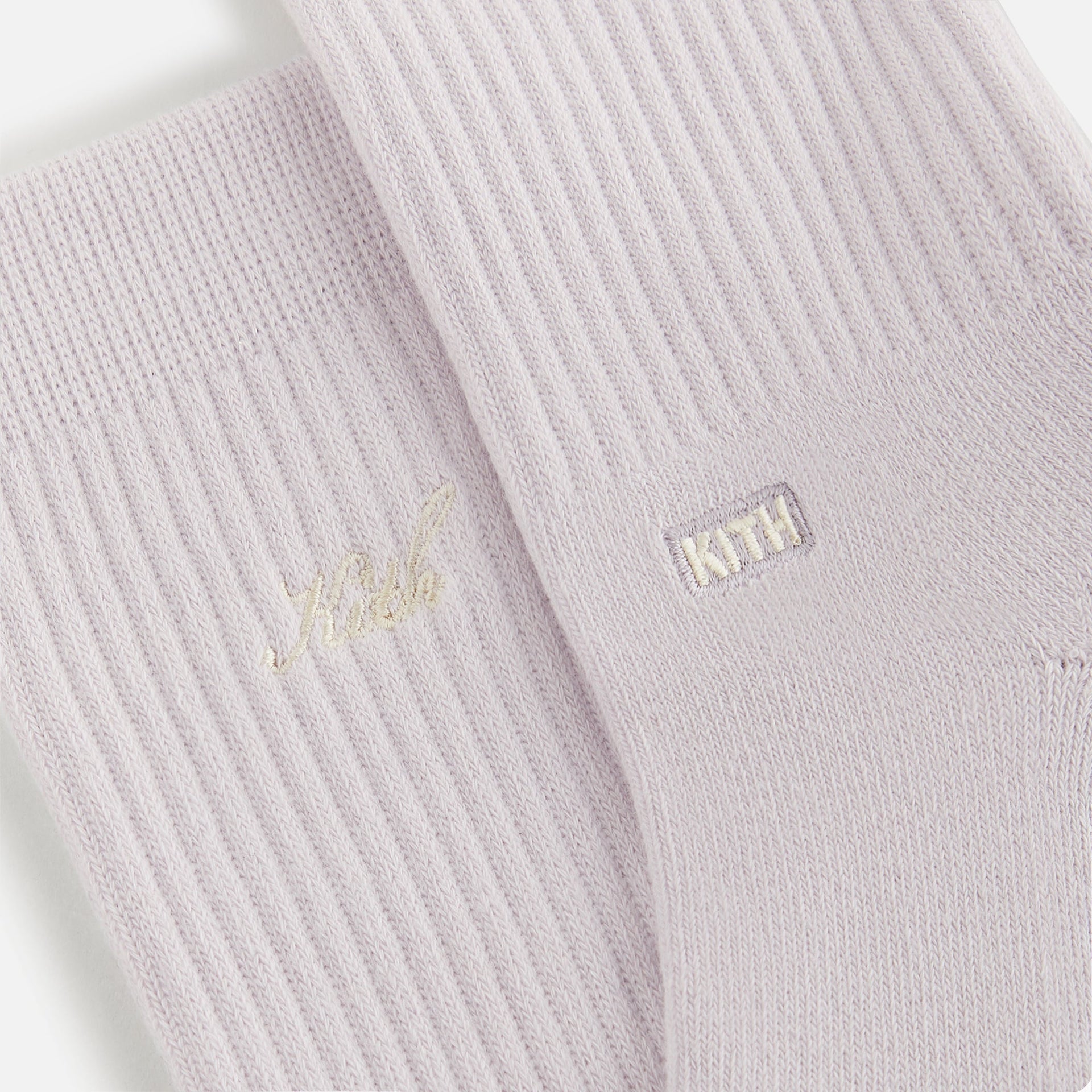 Kith Women Script Classic Crew Socks 3-Pack - Multi