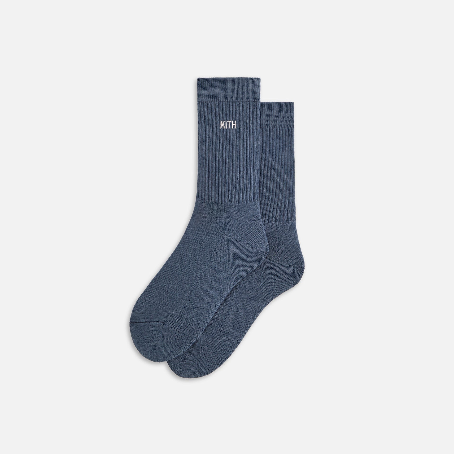 Kith Women Speed Logo Classic Crew Sock - Gotham