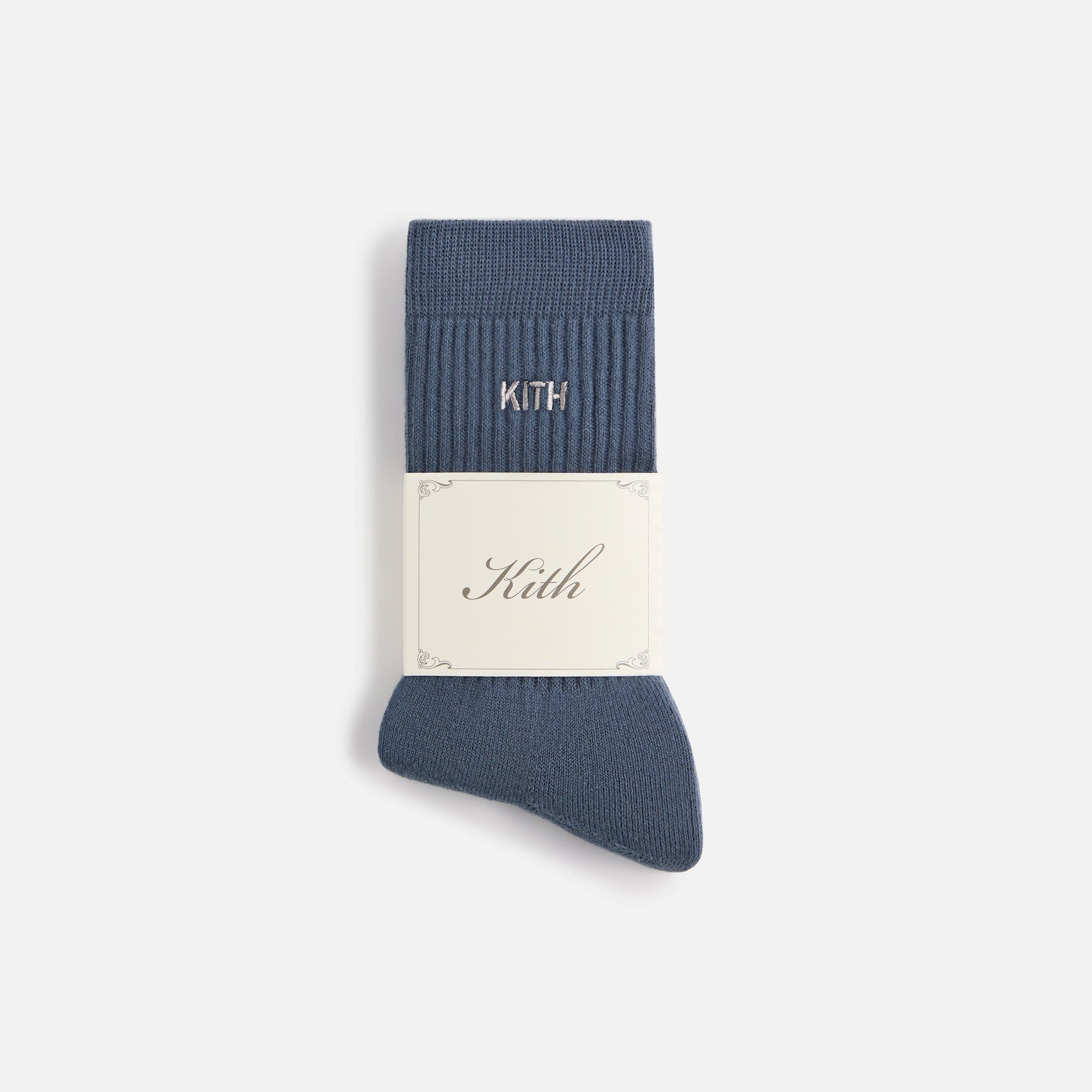 Kith Women Speed Logo Classic Crew Sock - Gotham