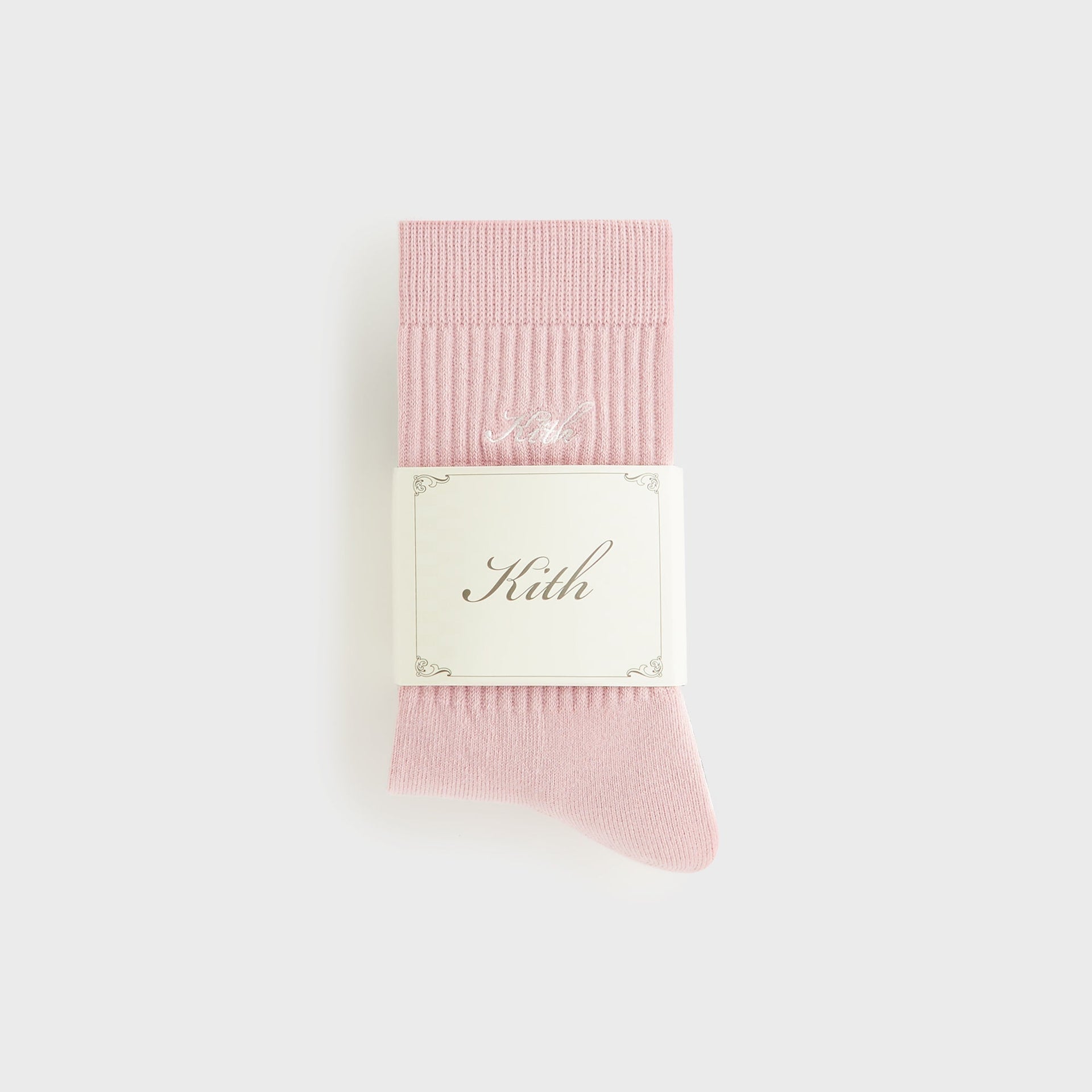 Kith Women Script Classic 3-Pack Crew Sock - Multi - PH