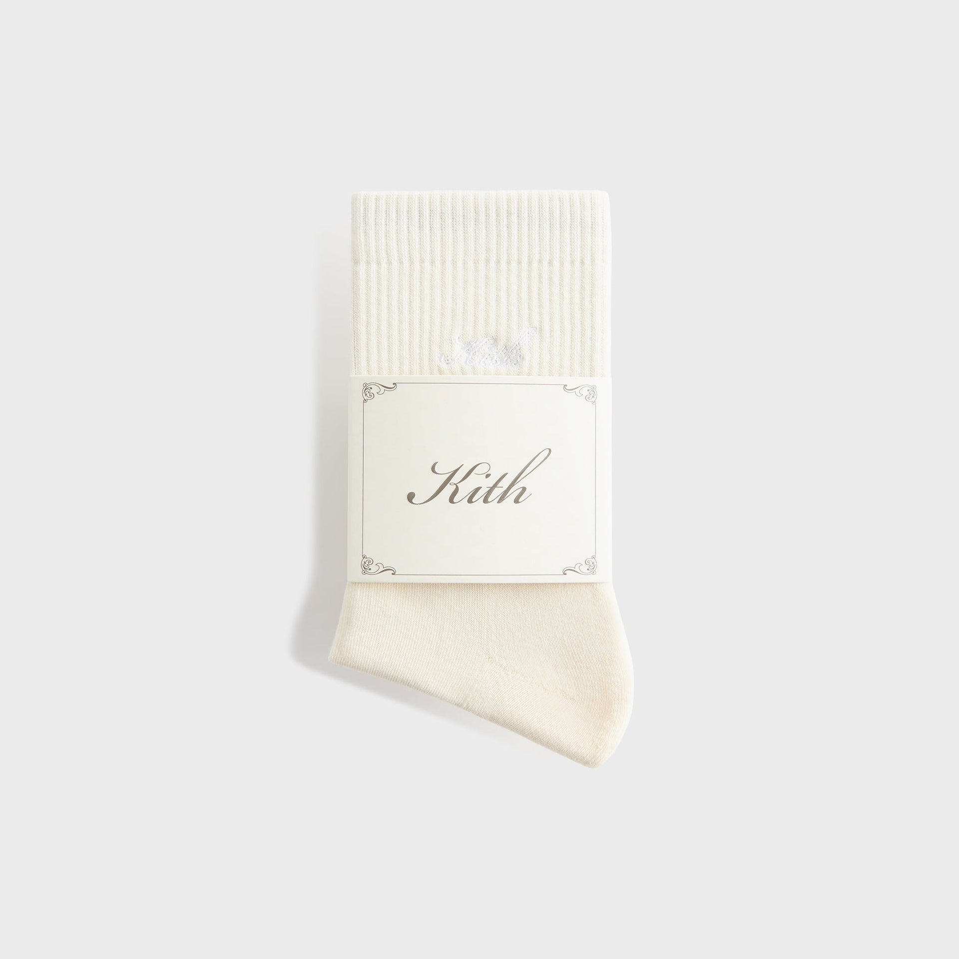 Kith Women Script Light Mid Calf 3-Pack Crew Socks - Multi - PH
