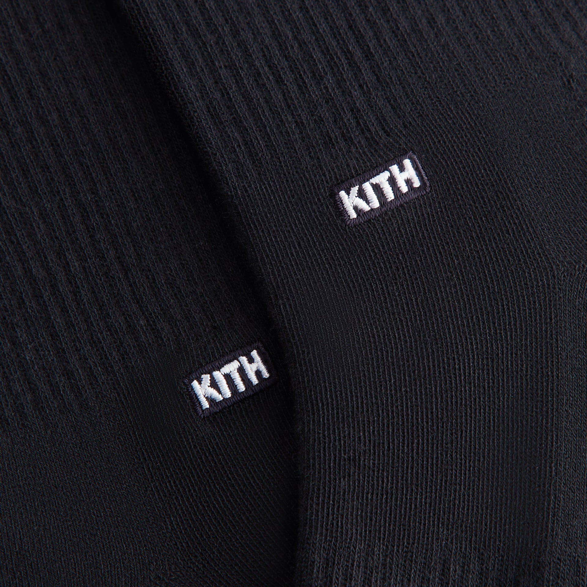 Kith Women Script Light Mid Calf 3-Pack Crew Socks - Multi - PH