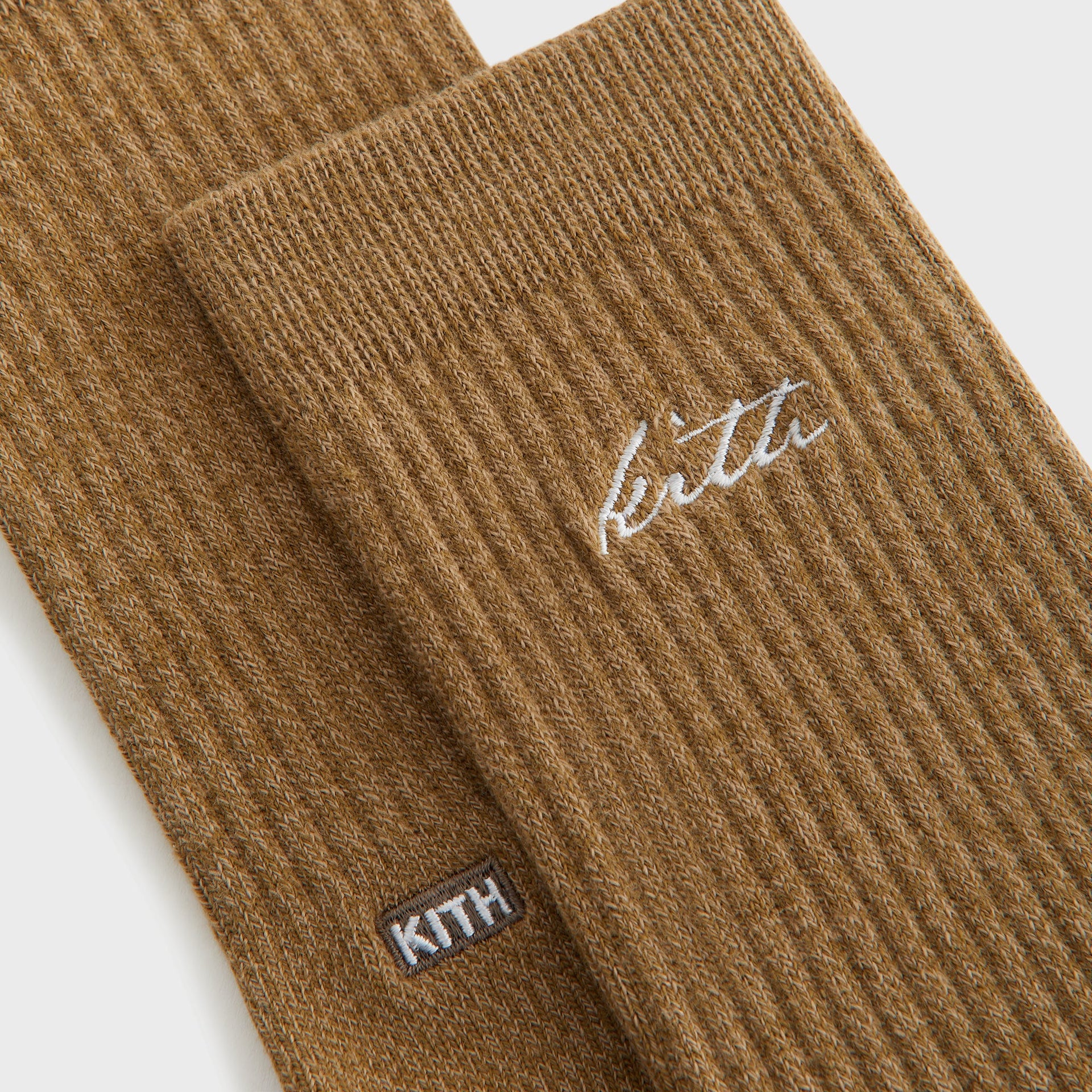 Kith Women Autograph 3-Pack Classic Crew Socks  - Multi