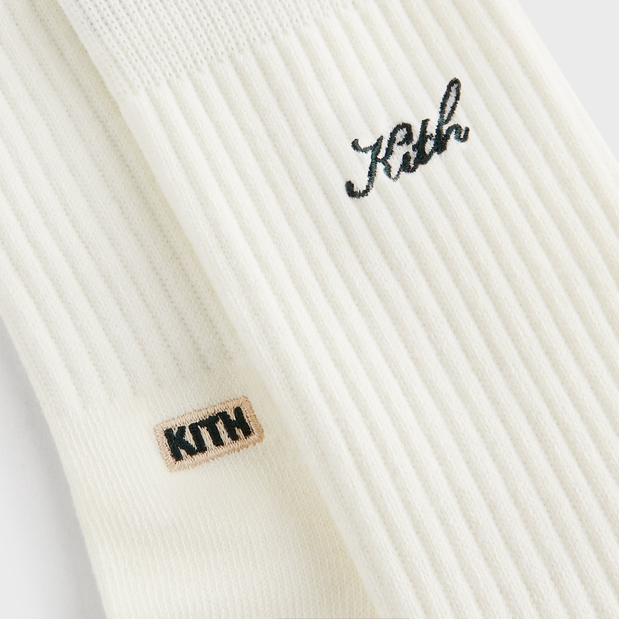 Kith Women 3-Pack Cotton Classic Crew Socks - Multi – Kith Europe