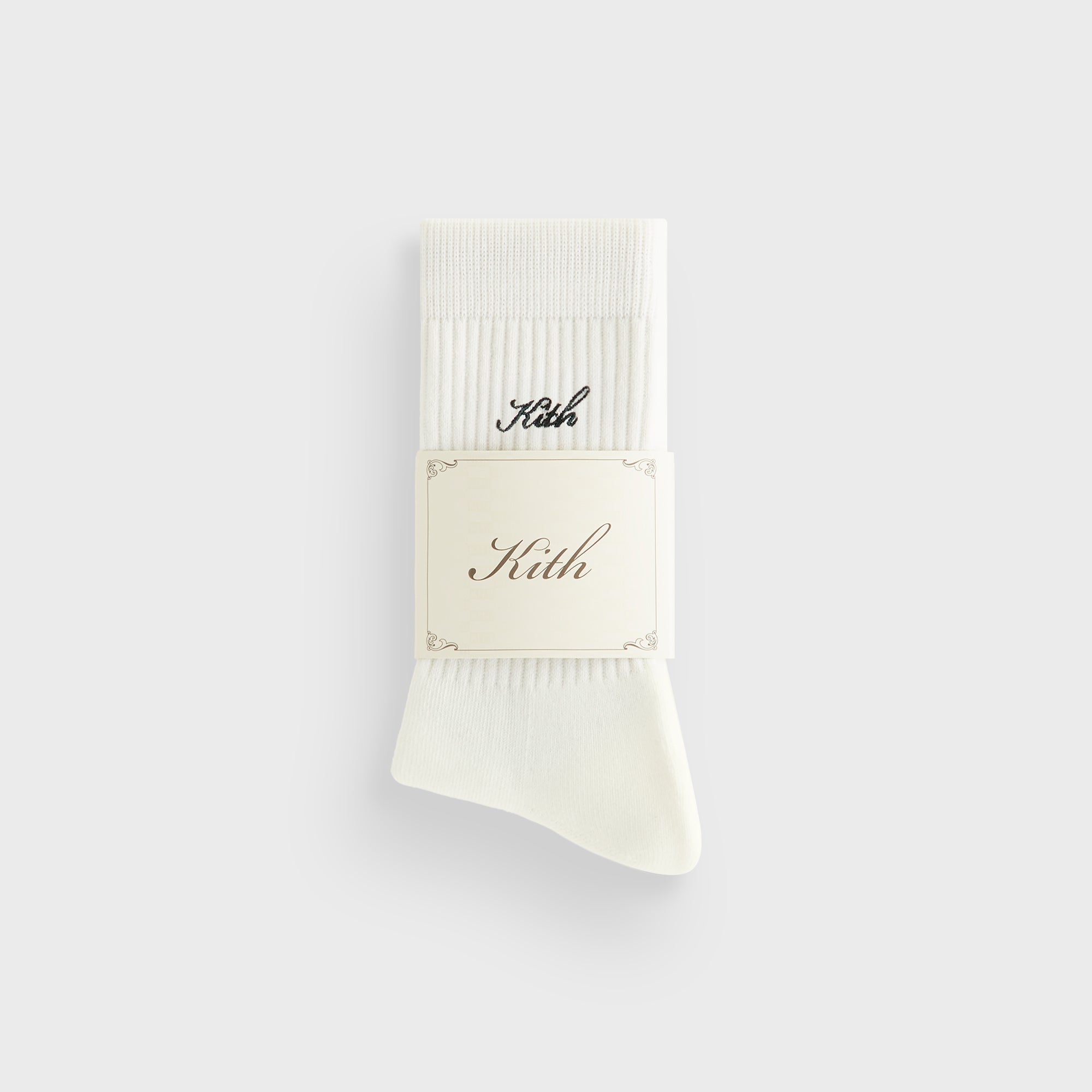 Kith Women 3-Pack Cotton Classic Crew Socks - Multi – Kith Europe
