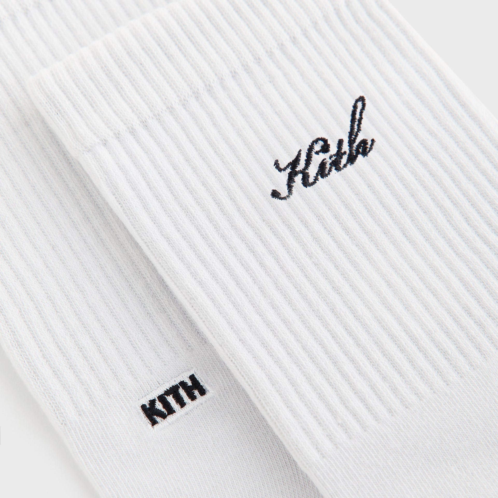 Kith Women 3-Pack Lightweight Cotton Classic Crew Socks - Multi