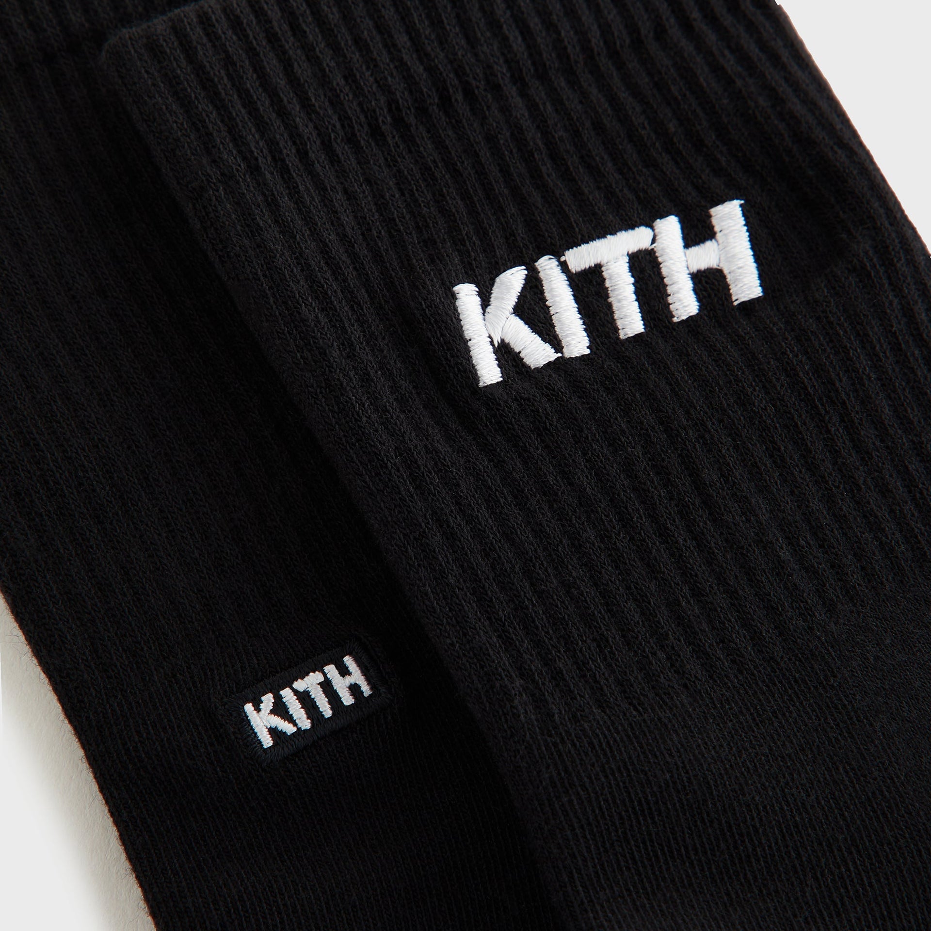 Kith Women Classic Crew Pilates Socks - Black