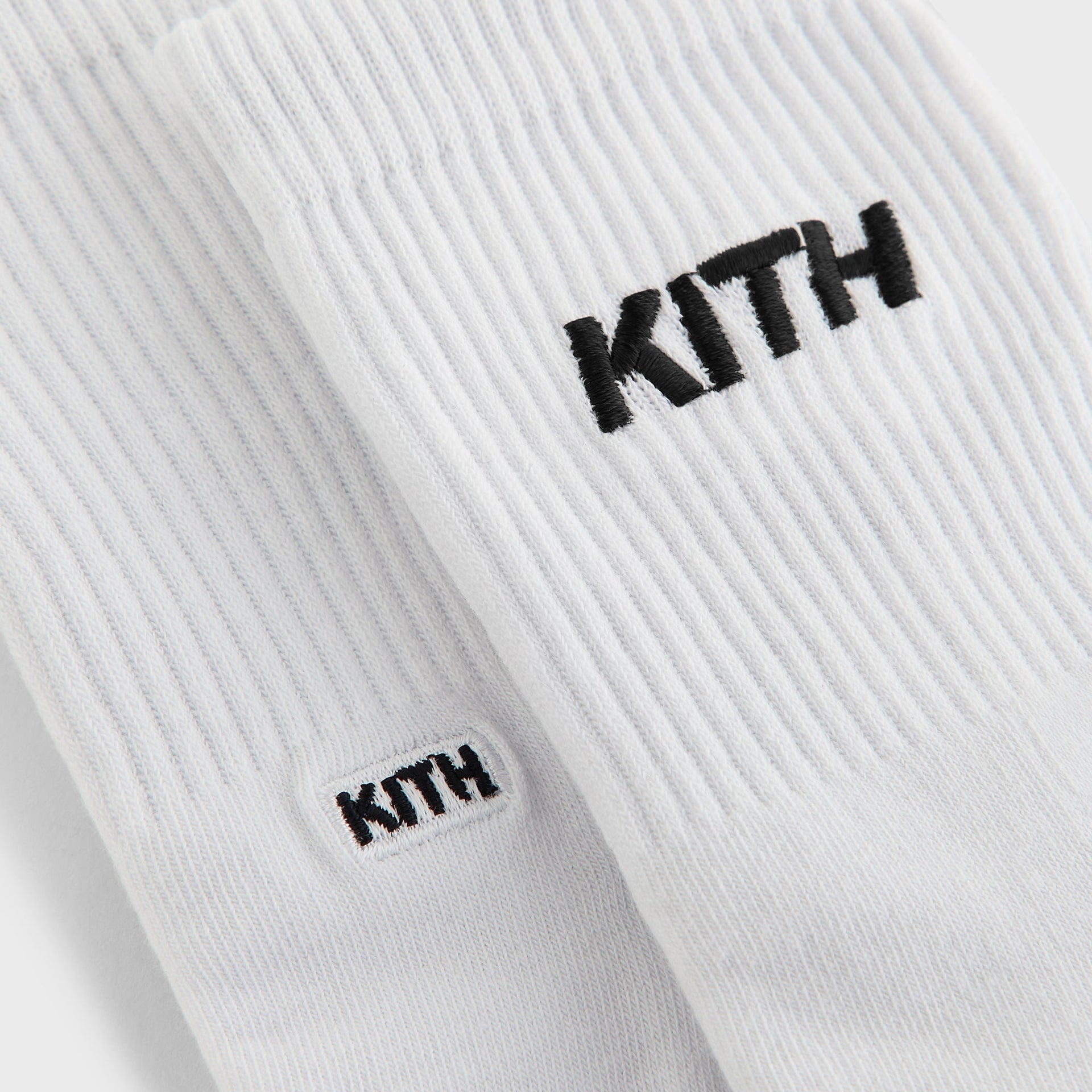 Kith Women Classic Crew Pilates Socks - White
