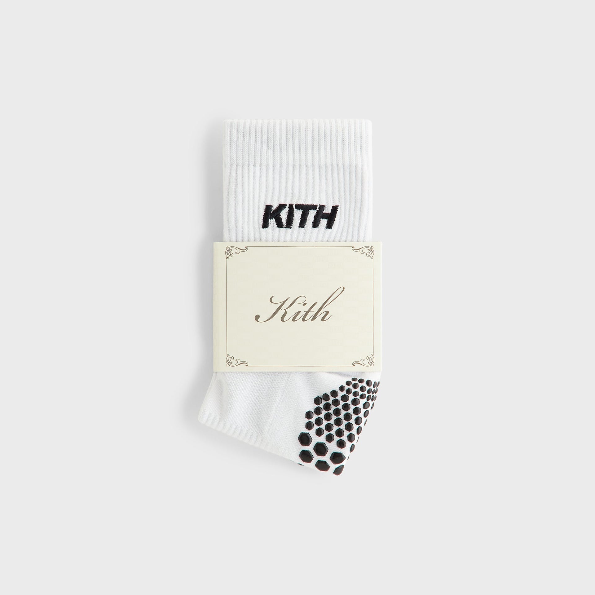 Kith Women Classic Crew Pilates Socks - White