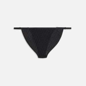 Kith Women Mesh Adjustable Cheeky - Black