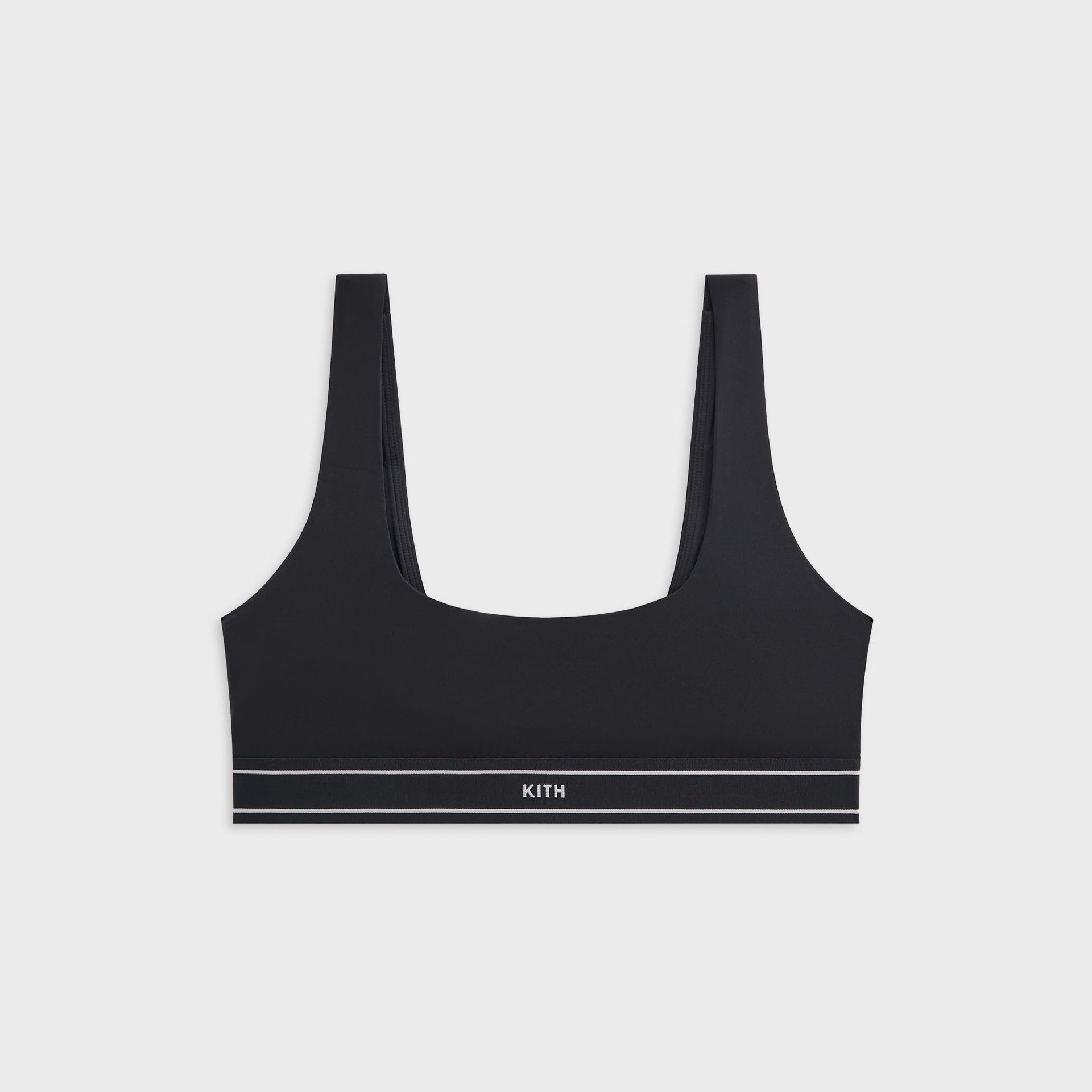 Kith Women Elle U-Neck Active Bra - Black - PH