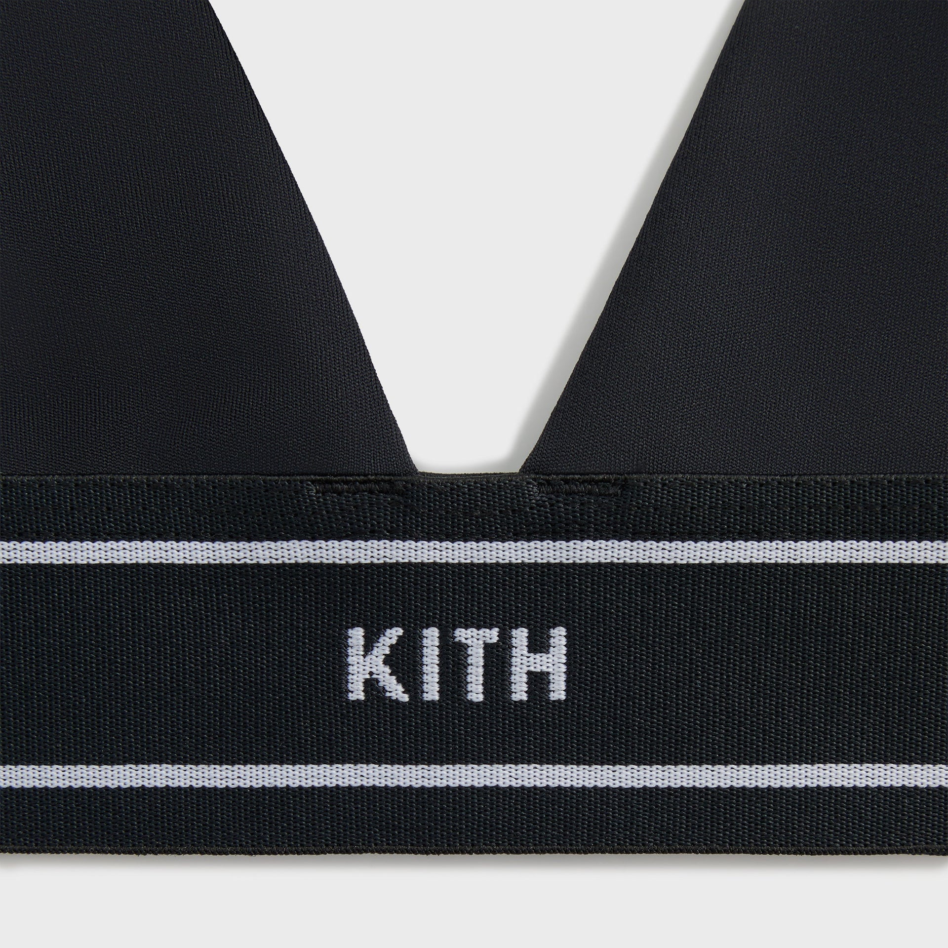 Kith Women Cay Plunge Active Bra - Black - PH