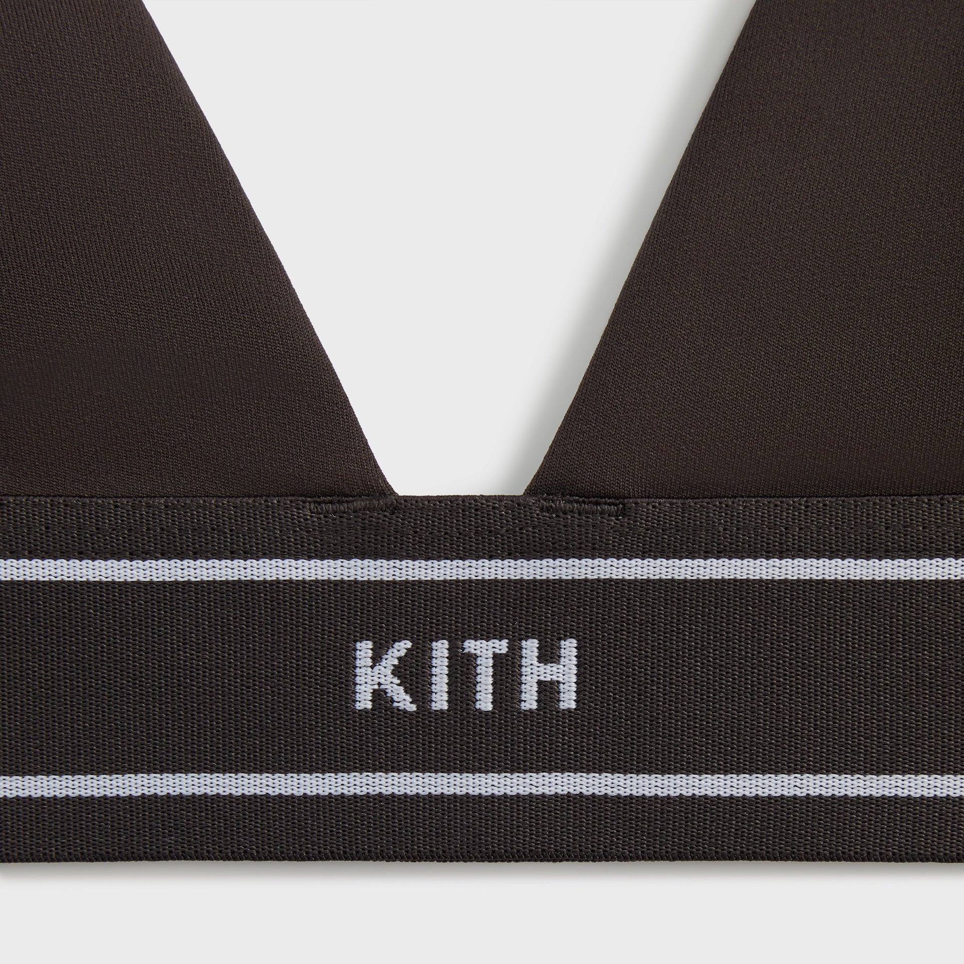 Kith Women Cay Plunge Active Bra - Kindling