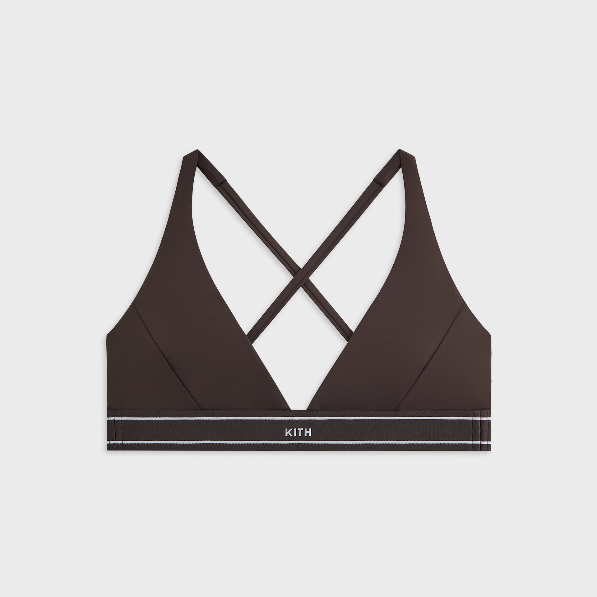 Kith Women Cay Plunge Active Bra - Kindling - PH