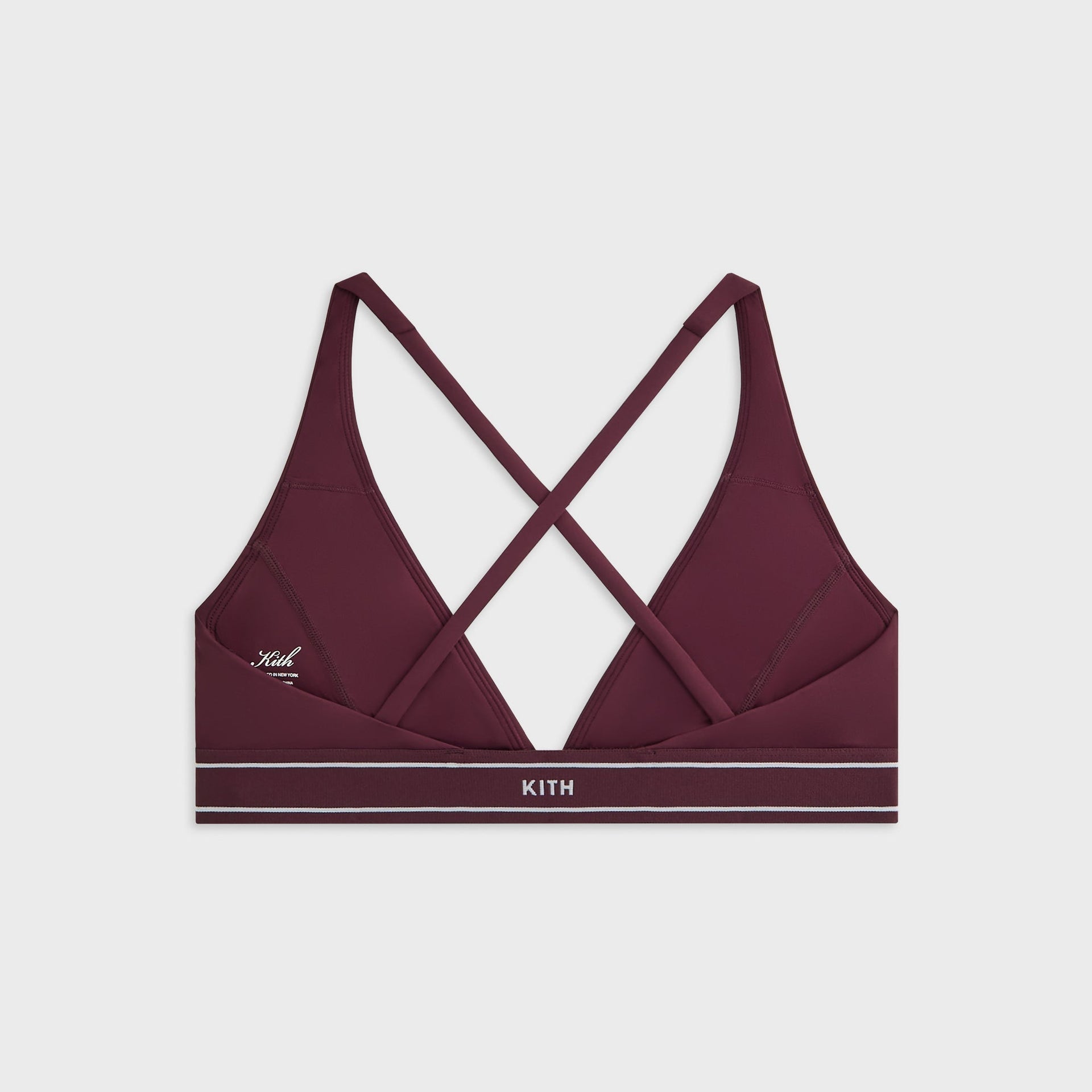 Kith Women Cay Plunge Active Bra - Essence - PH