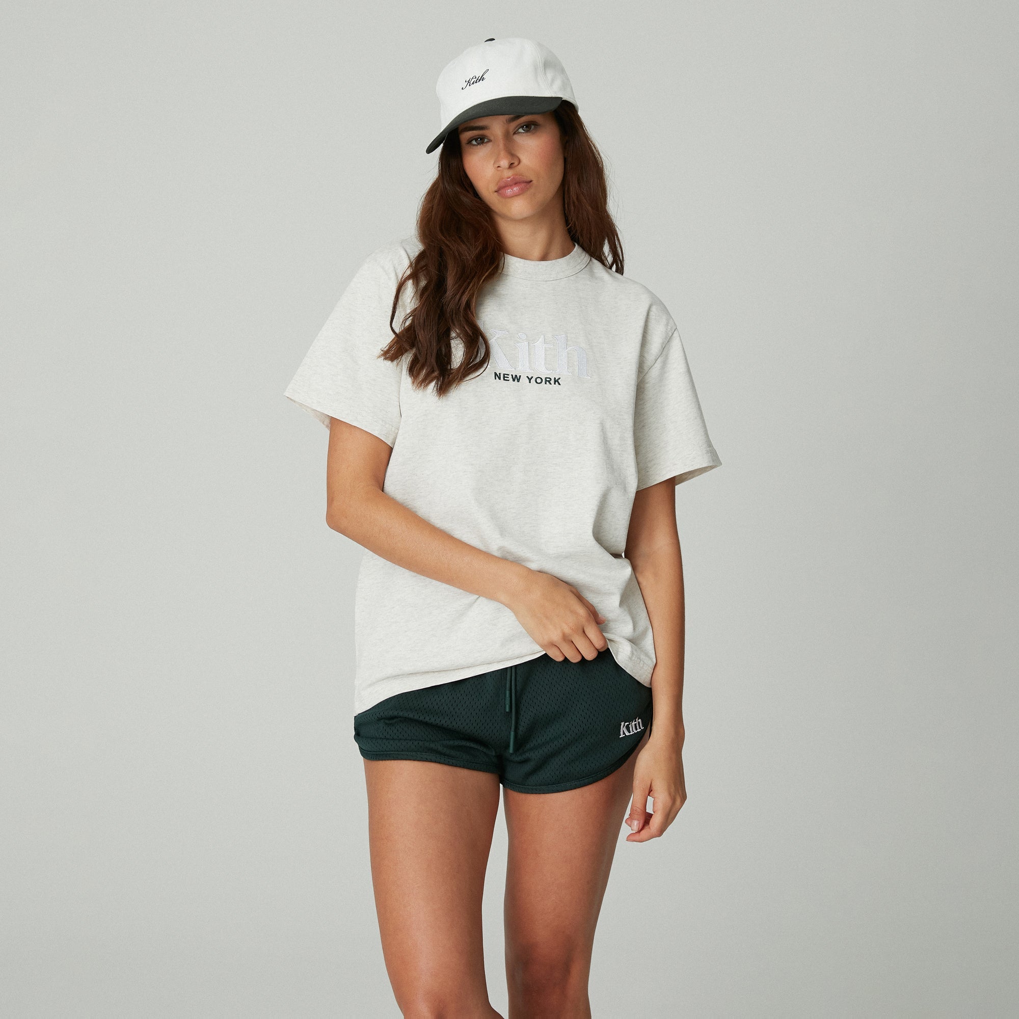 Kith Script Logo Cap - Stadium – Kith Europe