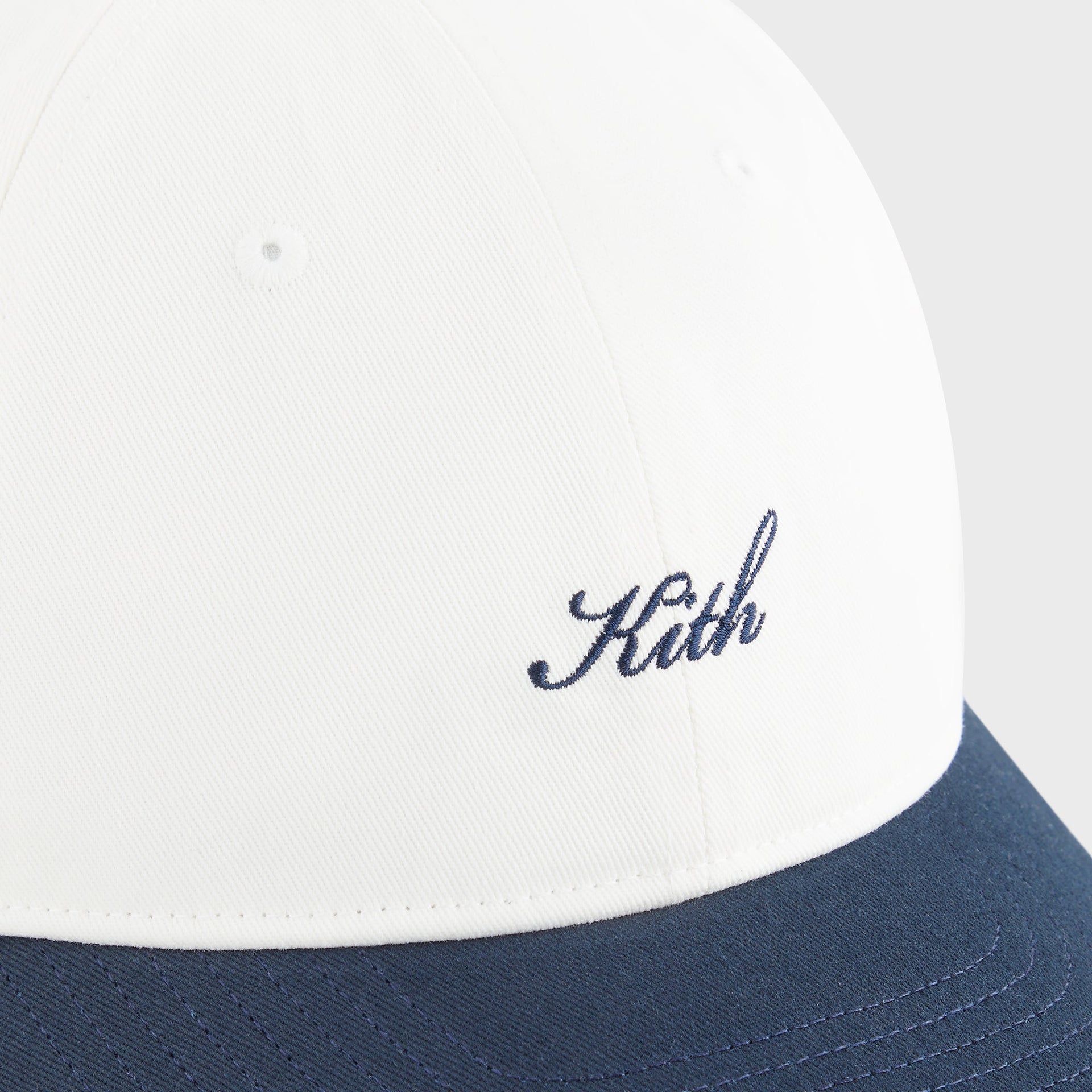 Kith Script Logo Cap - Nocturnal