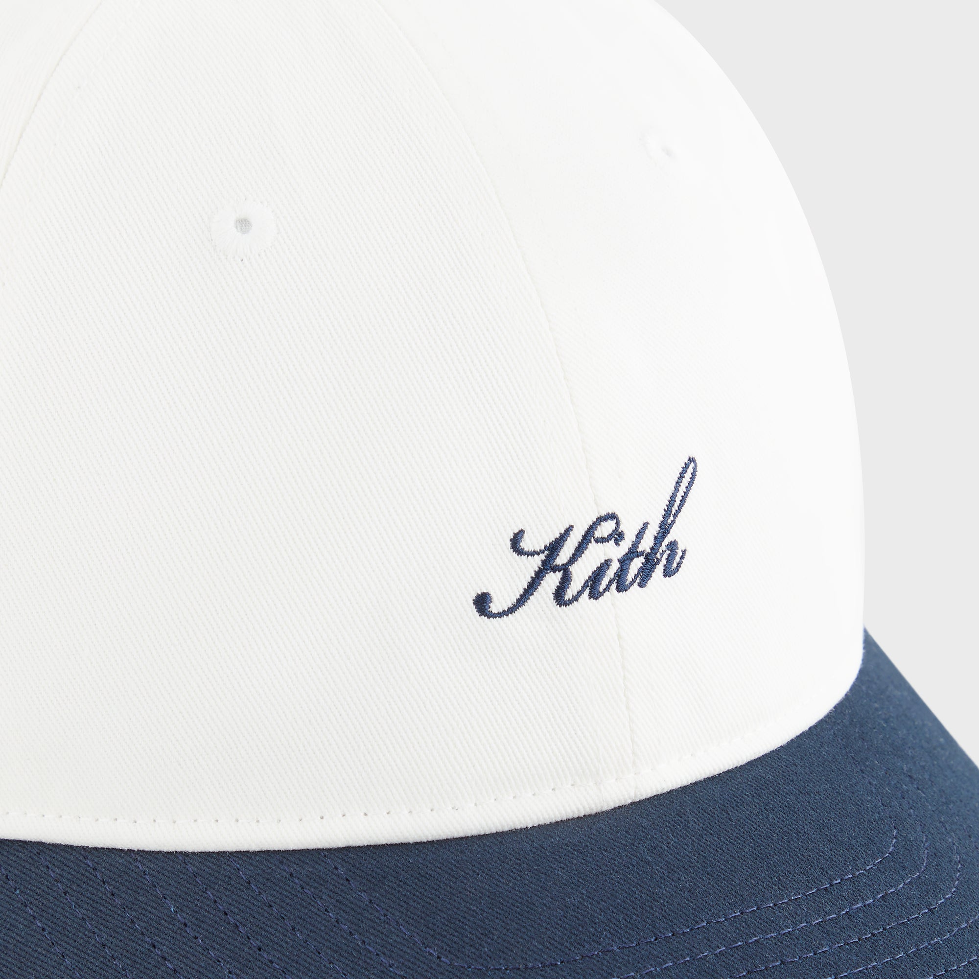 Kith Women Script Logo Classic Cap - Nocturnal – Kith Europe