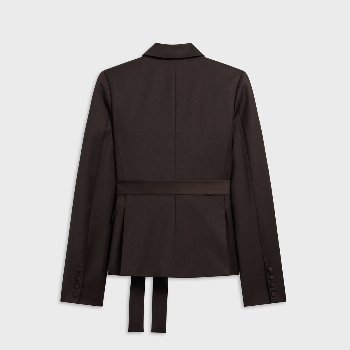 Kith Women Merle Belted Suiting Jacket - Incognito - PH