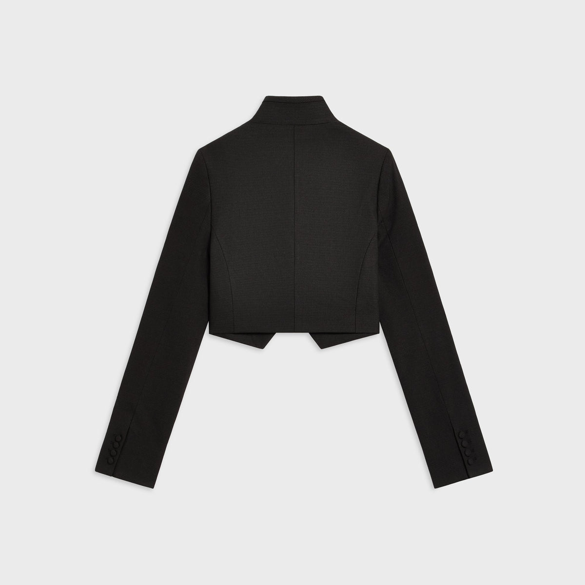 Kith Women Keshi Cropped Blazer - Black