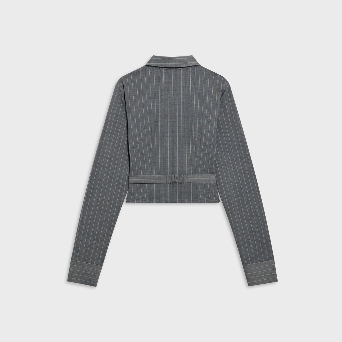 Kith Women Yuki Belted Zip Shirt - Quilt