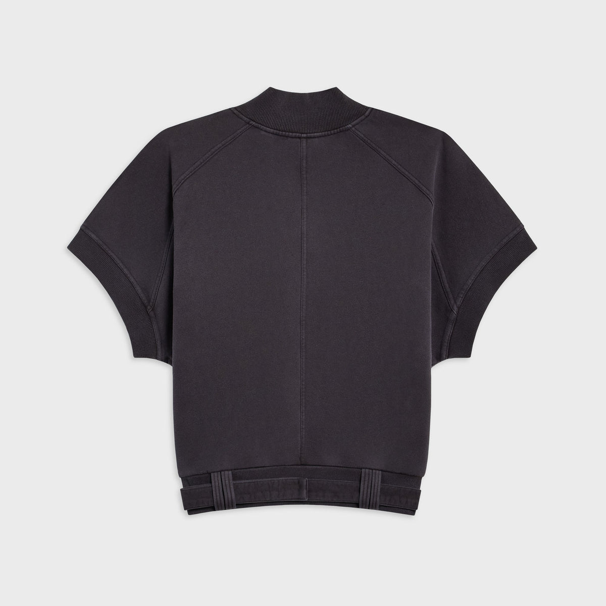 Kith Women Opal Moto Dolman Short Sleeve - Black - PH