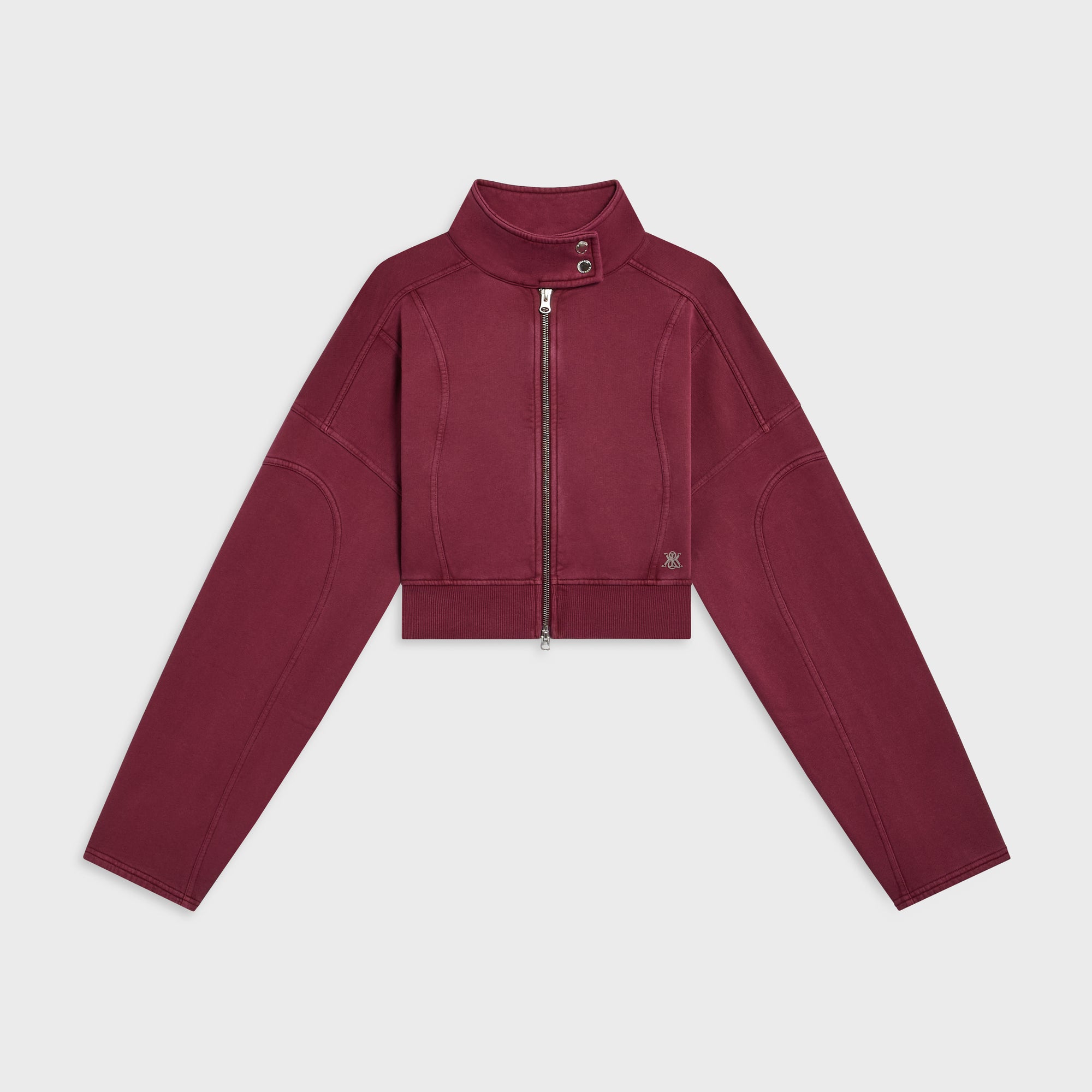 Kith Women Evie Moto Paneled Jacket - Essence – Kith Europe