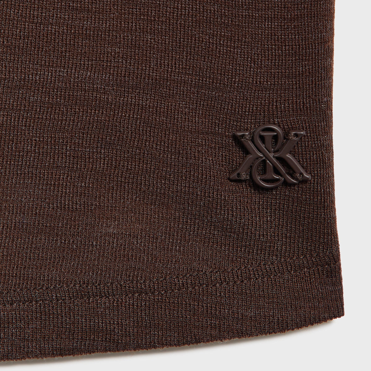 Kith Women Mulberry IV Wool Jersey Tee - Incognito