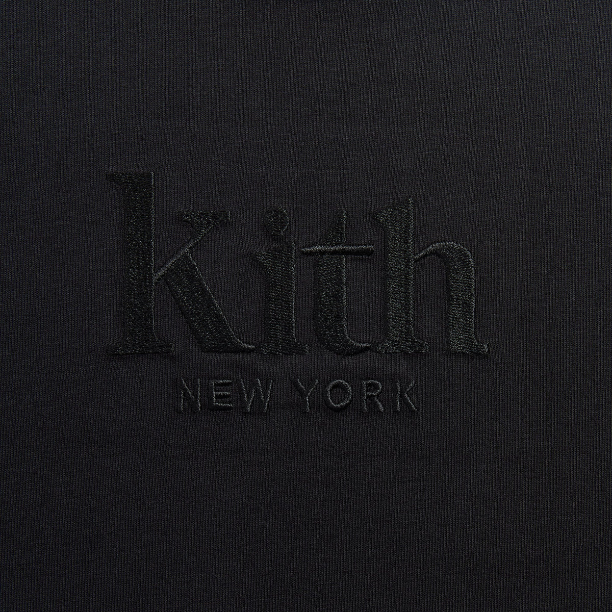 Kith Women Mulberry Vintage New York Tee - Black