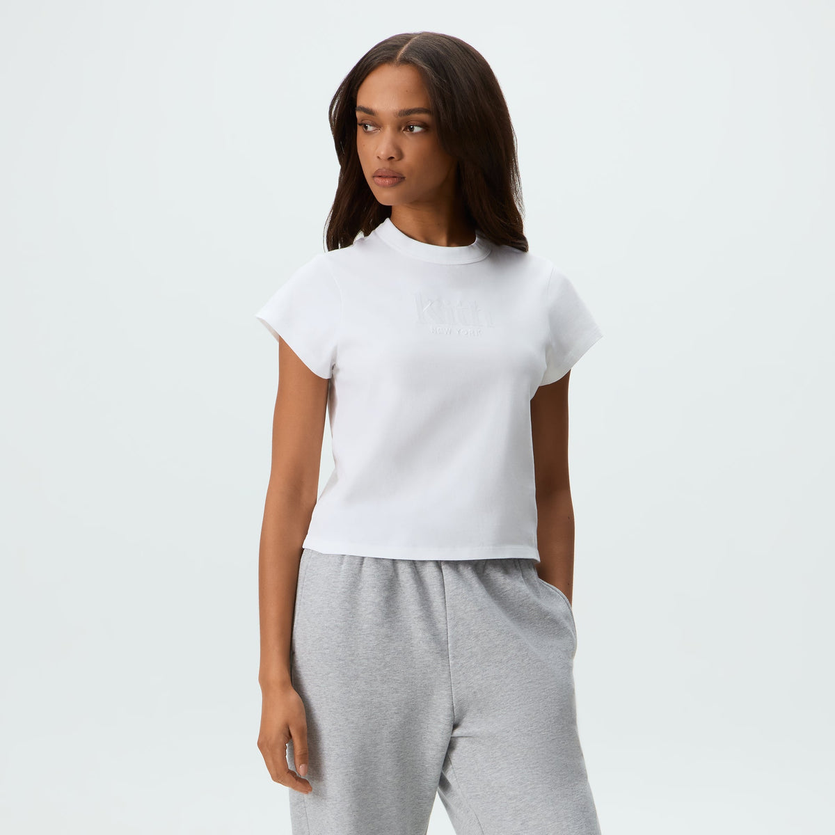 Kith Women Mulberry Vintage New York Tee - White
