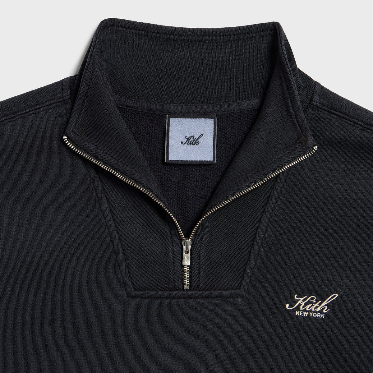 Kith Women Ryder III Quarter Zip - Black