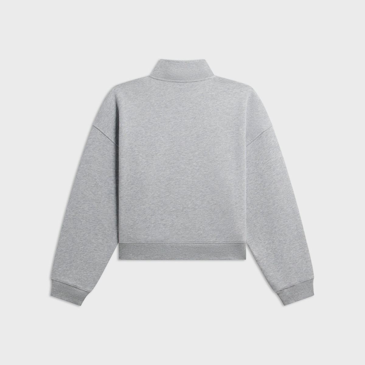 Kith Women Ryder III Quarter Zip - Cool Heather Grey