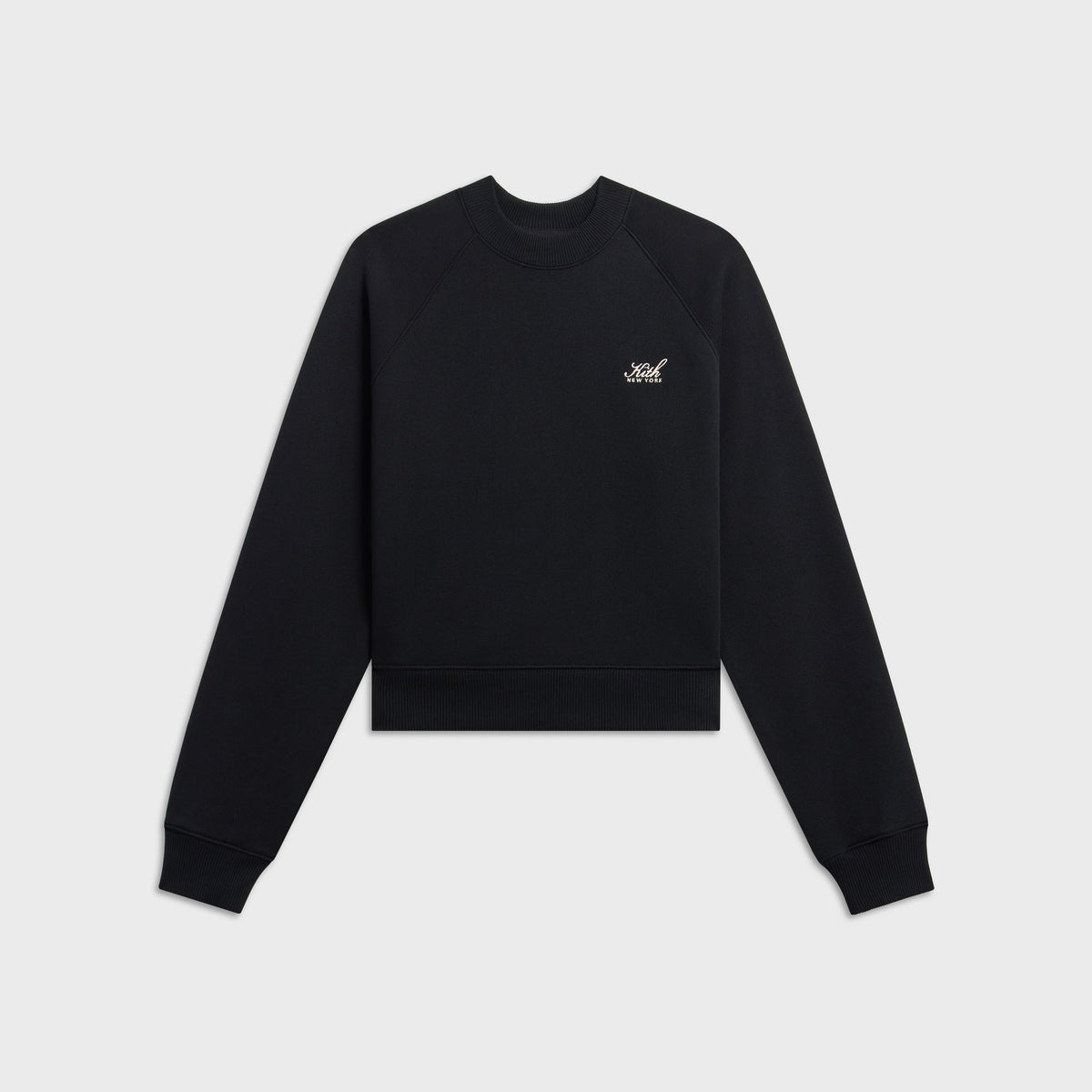 Kith Women Reese Crewneck - Black